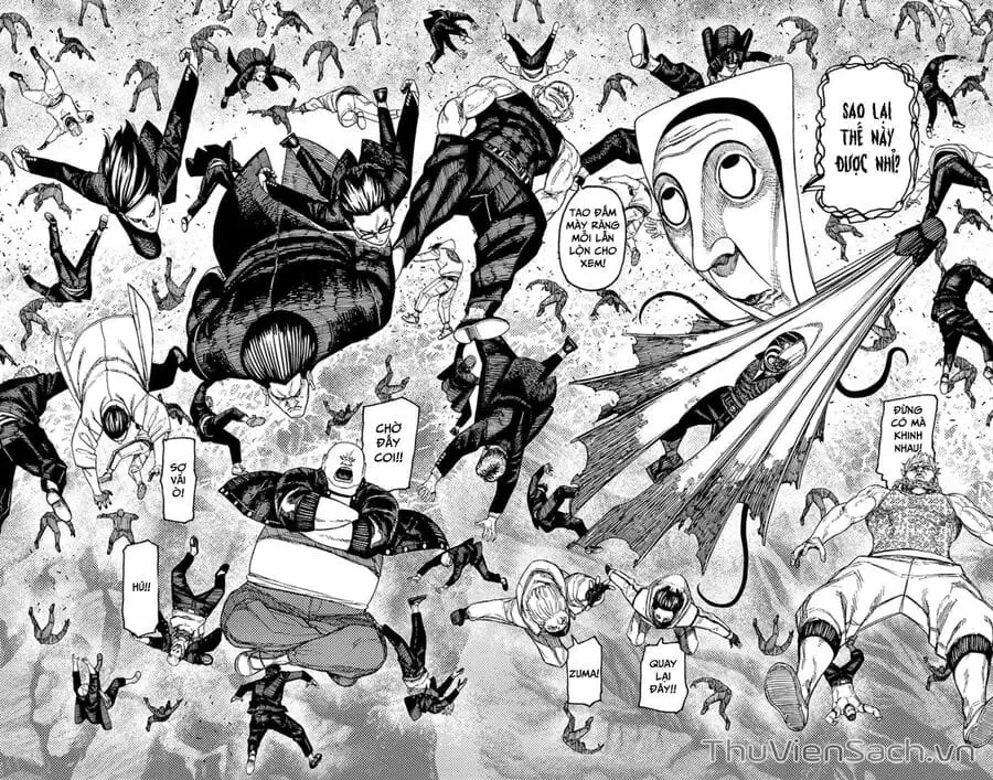 Truyện Tranh Vũ Trang Siêu Nhiên - Dandadan trang 6