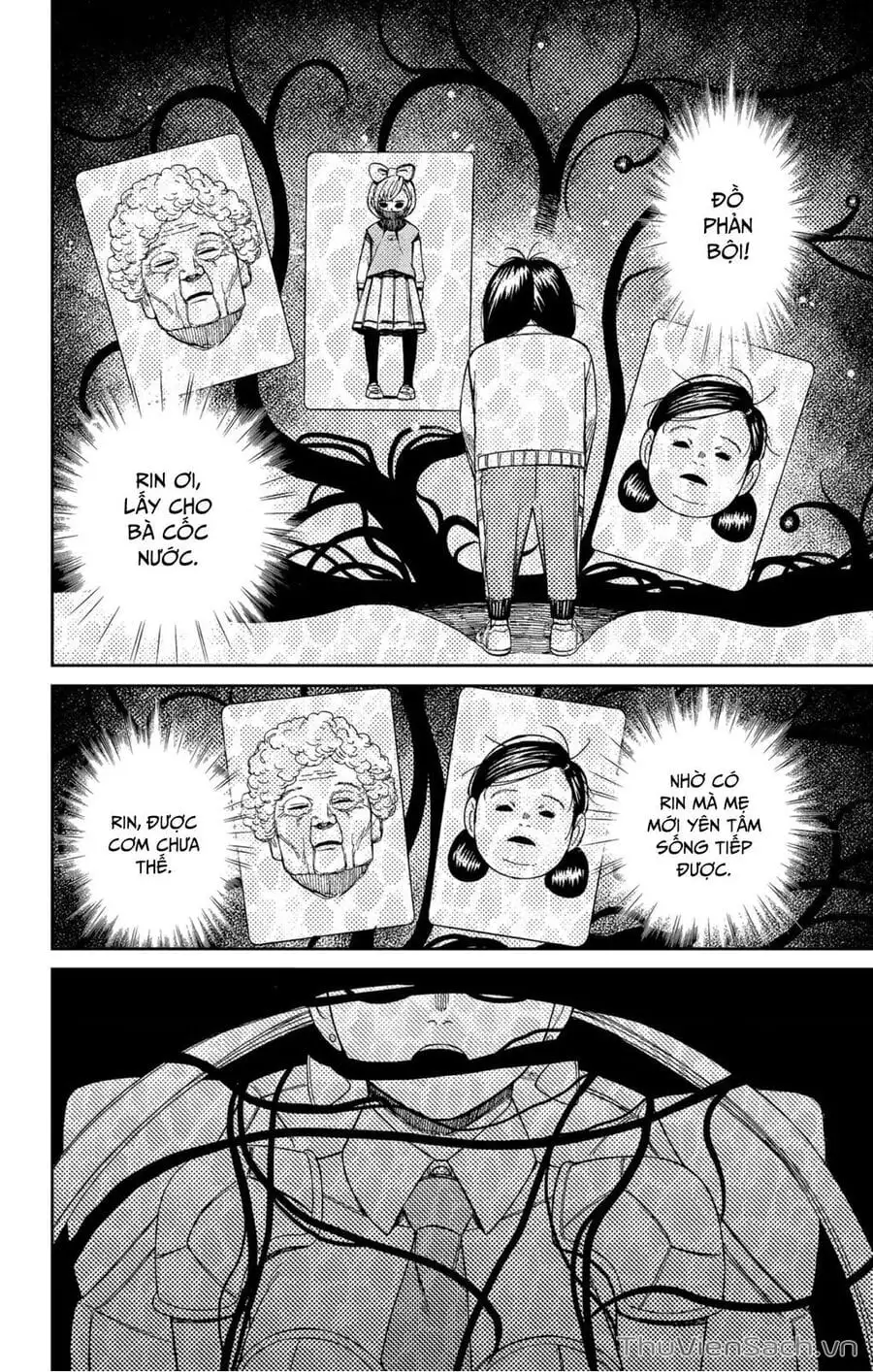 Truyện Tranh Vũ Trang Siêu Nhiên - Dandadan trang 6