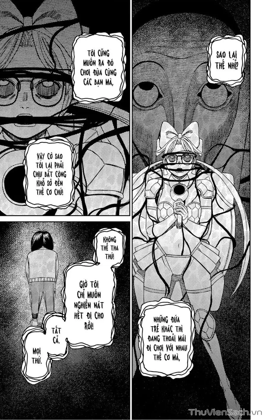 Truyện Tranh Vũ Trang Siêu Nhiên - Dandadan trang 6