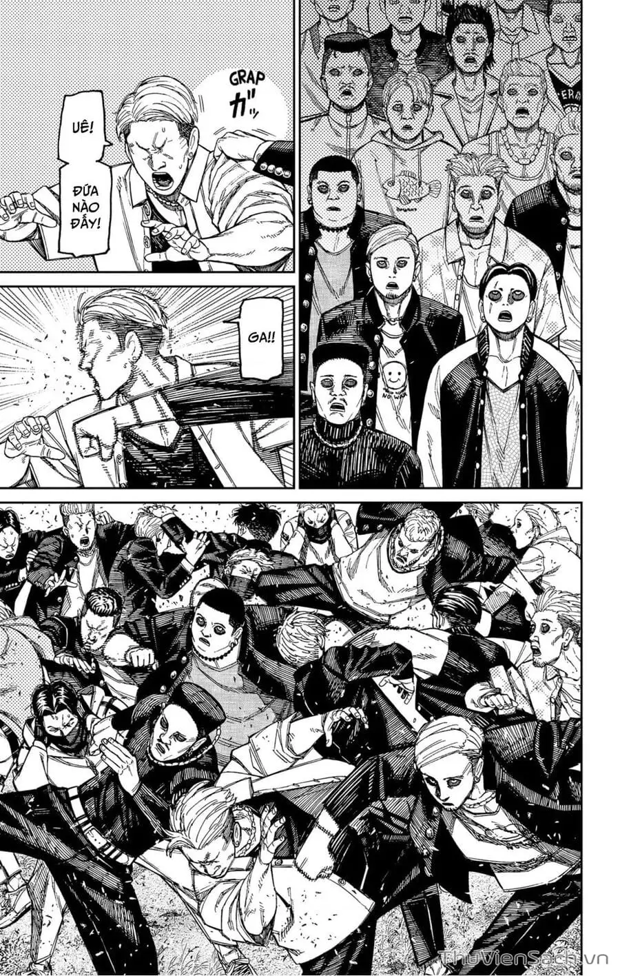 Truyện Tranh Vũ Trang Siêu Nhiên - Dandadan trang 6