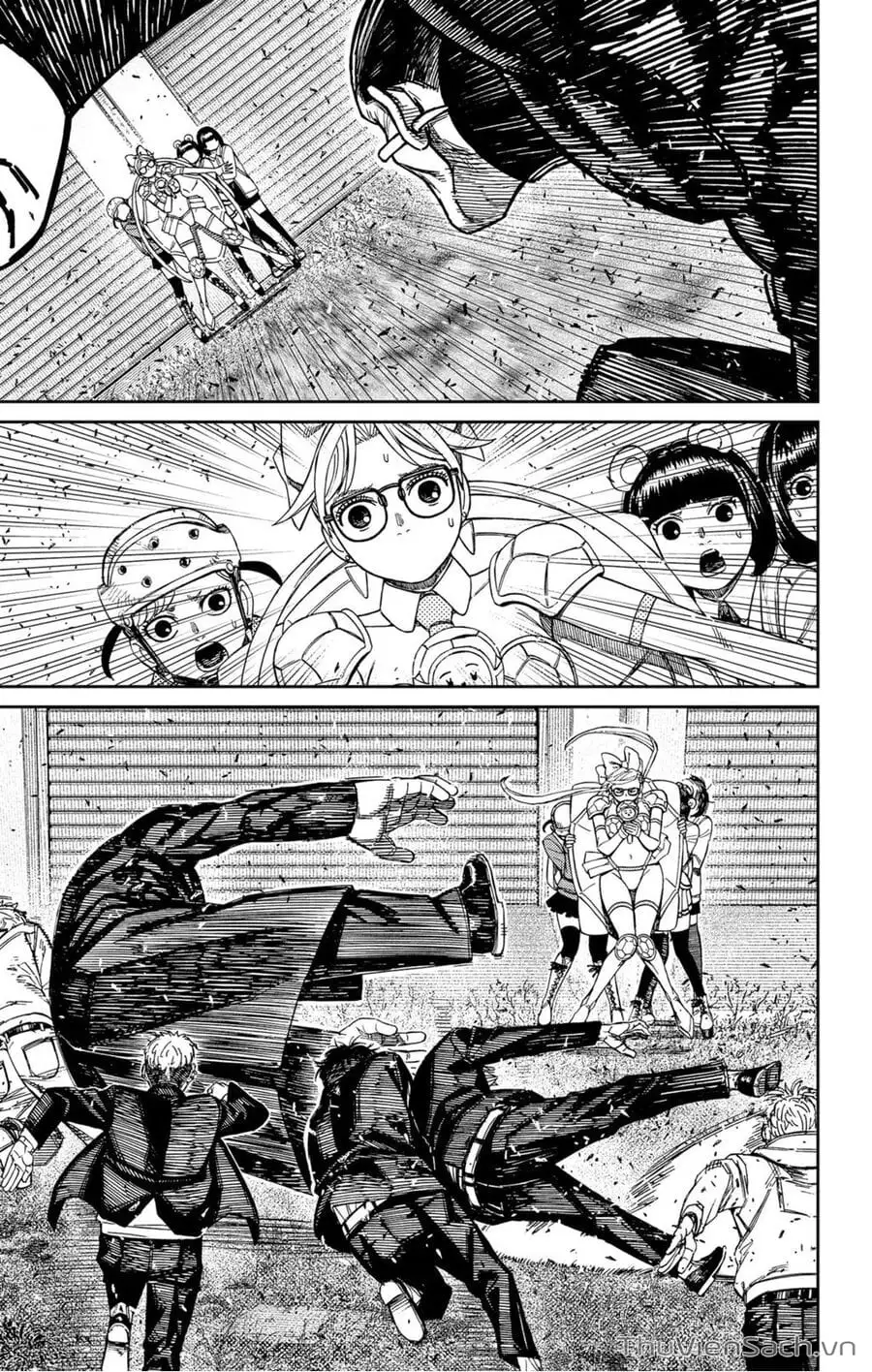 Truyện Tranh Vũ Trang Siêu Nhiên - Dandadan trang 6