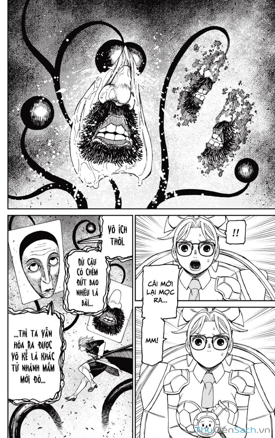 Truyện Tranh Vũ Trang Siêu Nhiên - Dandadan trang 6