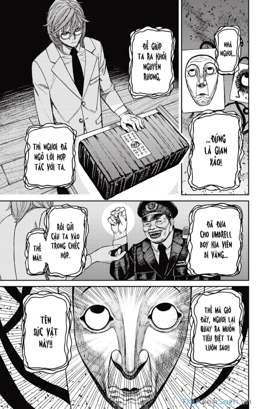 Truyện Tranh Vũ Trang Siêu Nhiên - Dandadan trang 6