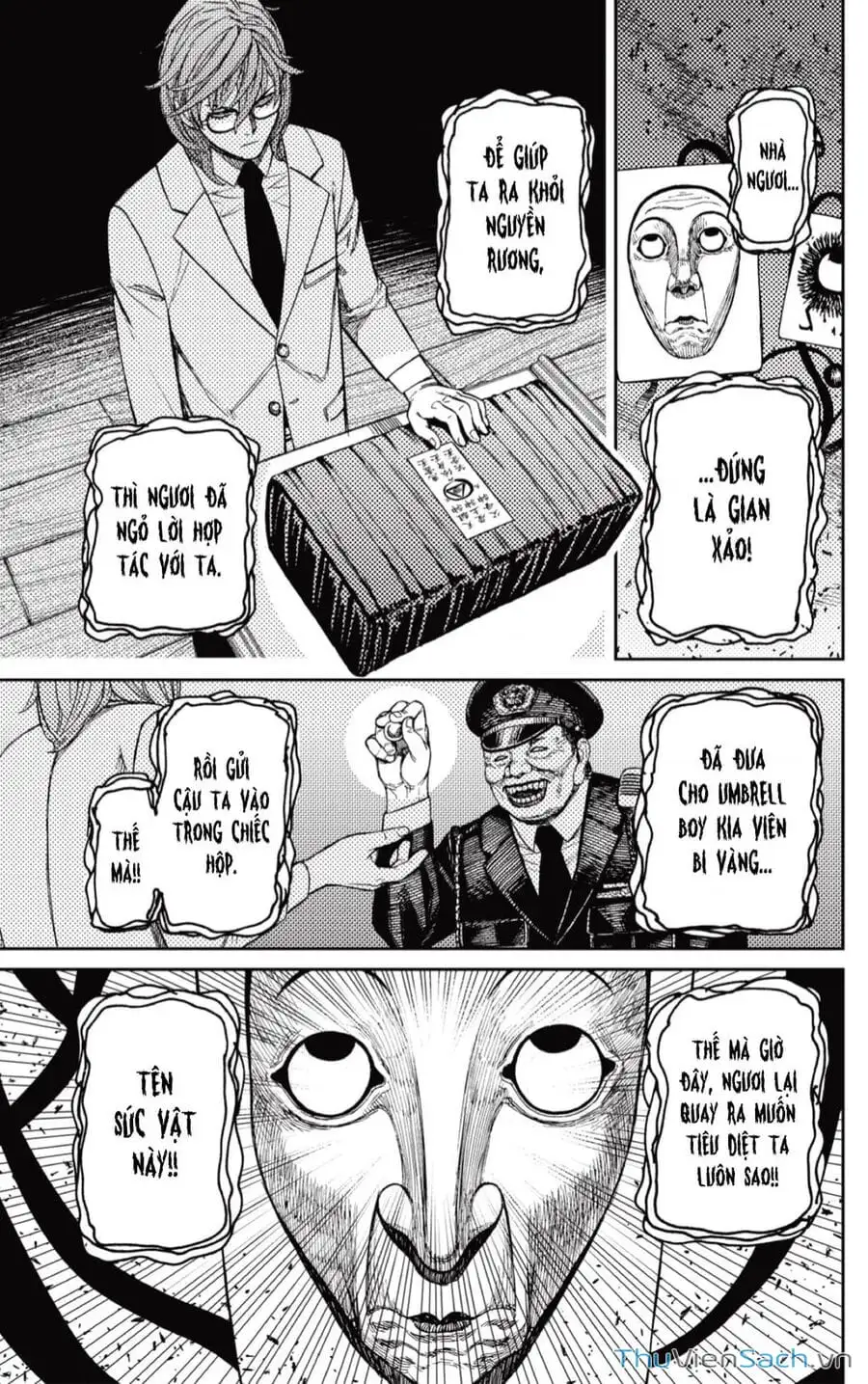Truyện Tranh Vũ Trang Siêu Nhiên - Dandadan trang 6