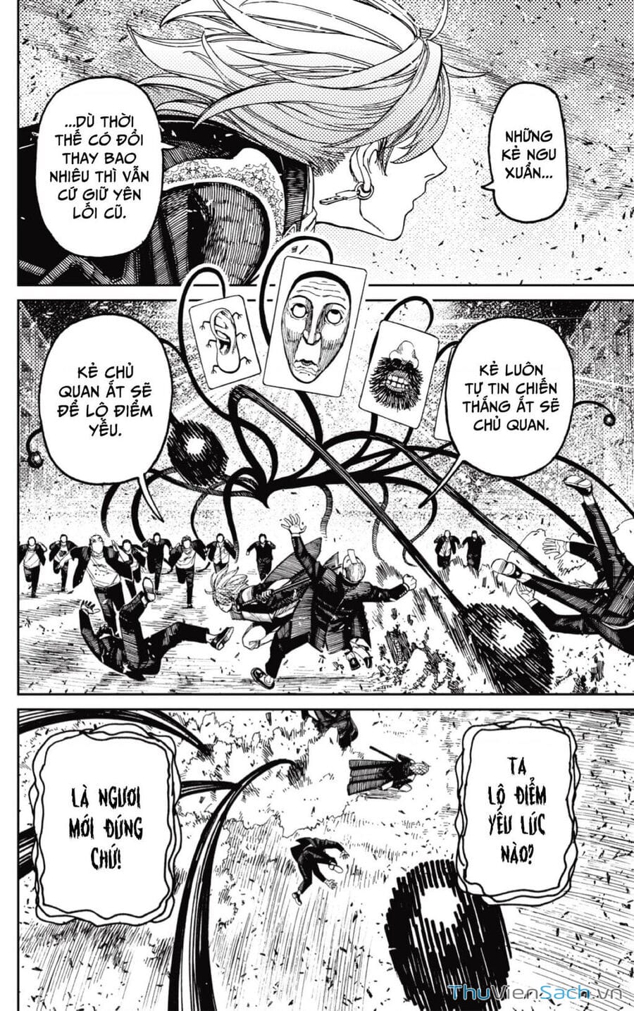 Truyện Tranh Vũ Trang Siêu Nhiên - Dandadan trang 6