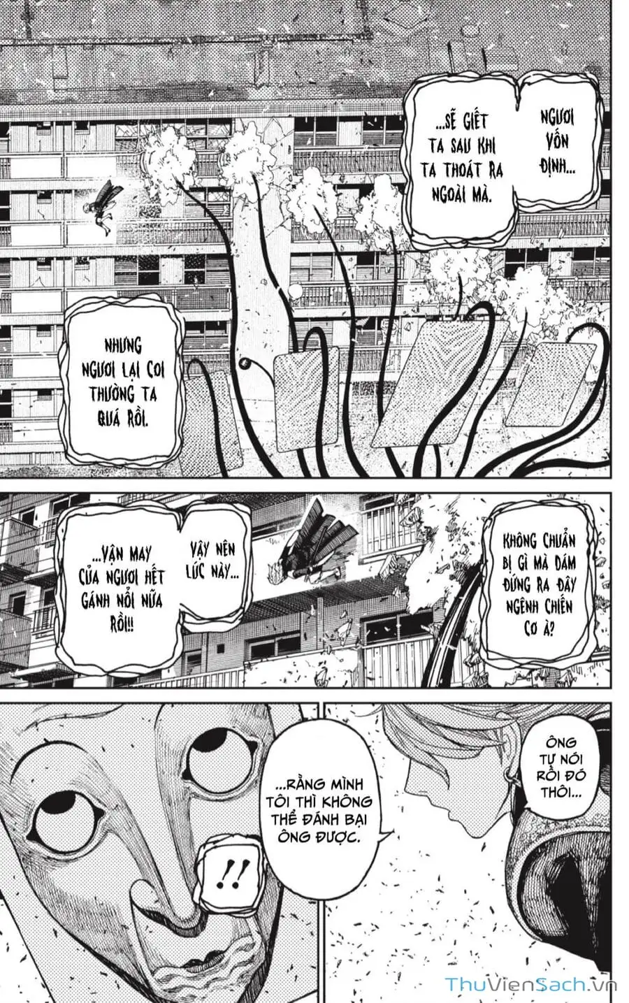 Truyện Tranh Vũ Trang Siêu Nhiên - Dandadan trang 6