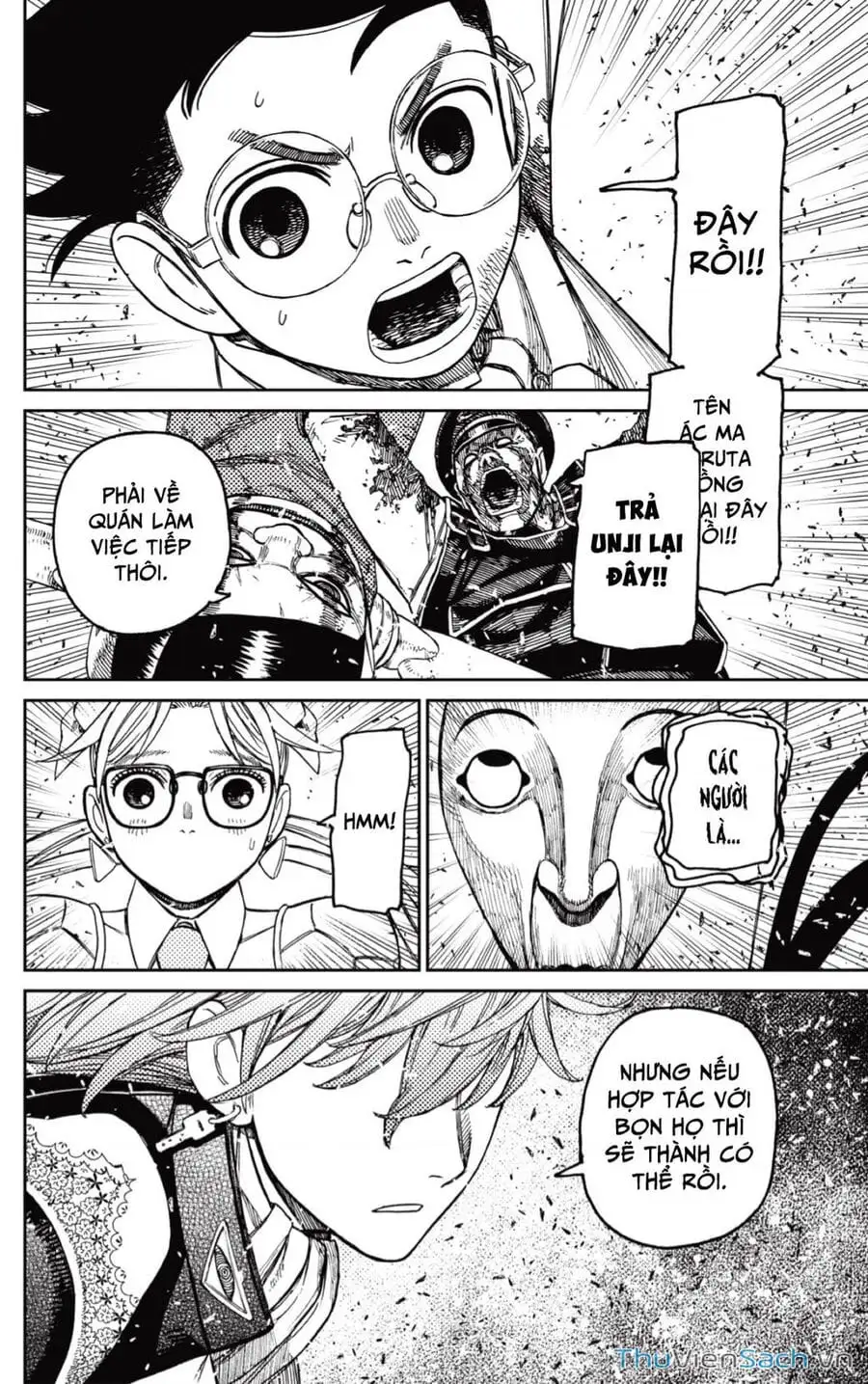 Truyện Tranh Vũ Trang Siêu Nhiên - Dandadan trang 6