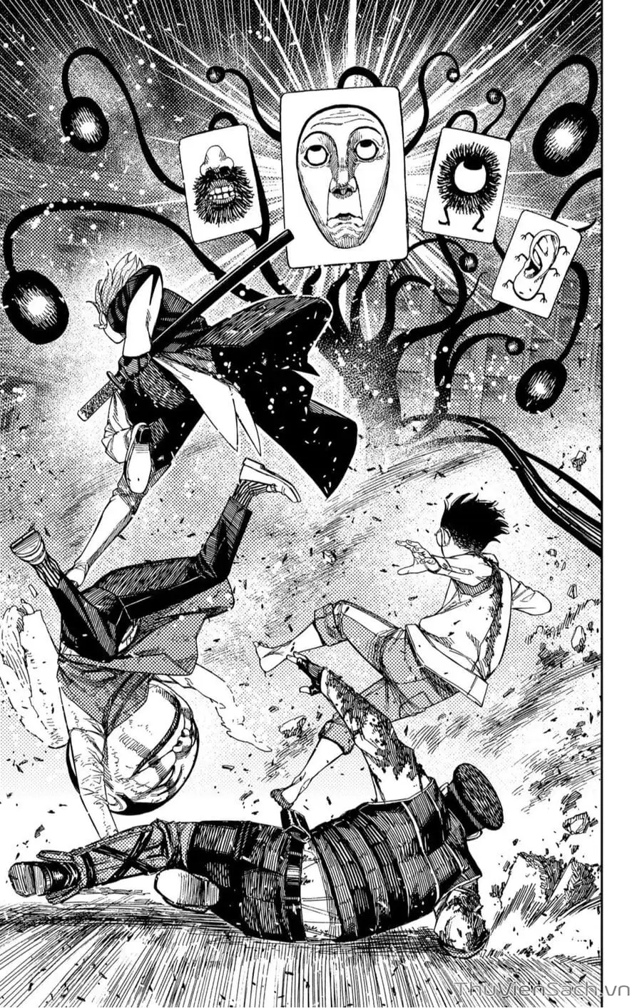 Truyện Tranh Vũ Trang Siêu Nhiên - Dandadan trang 6