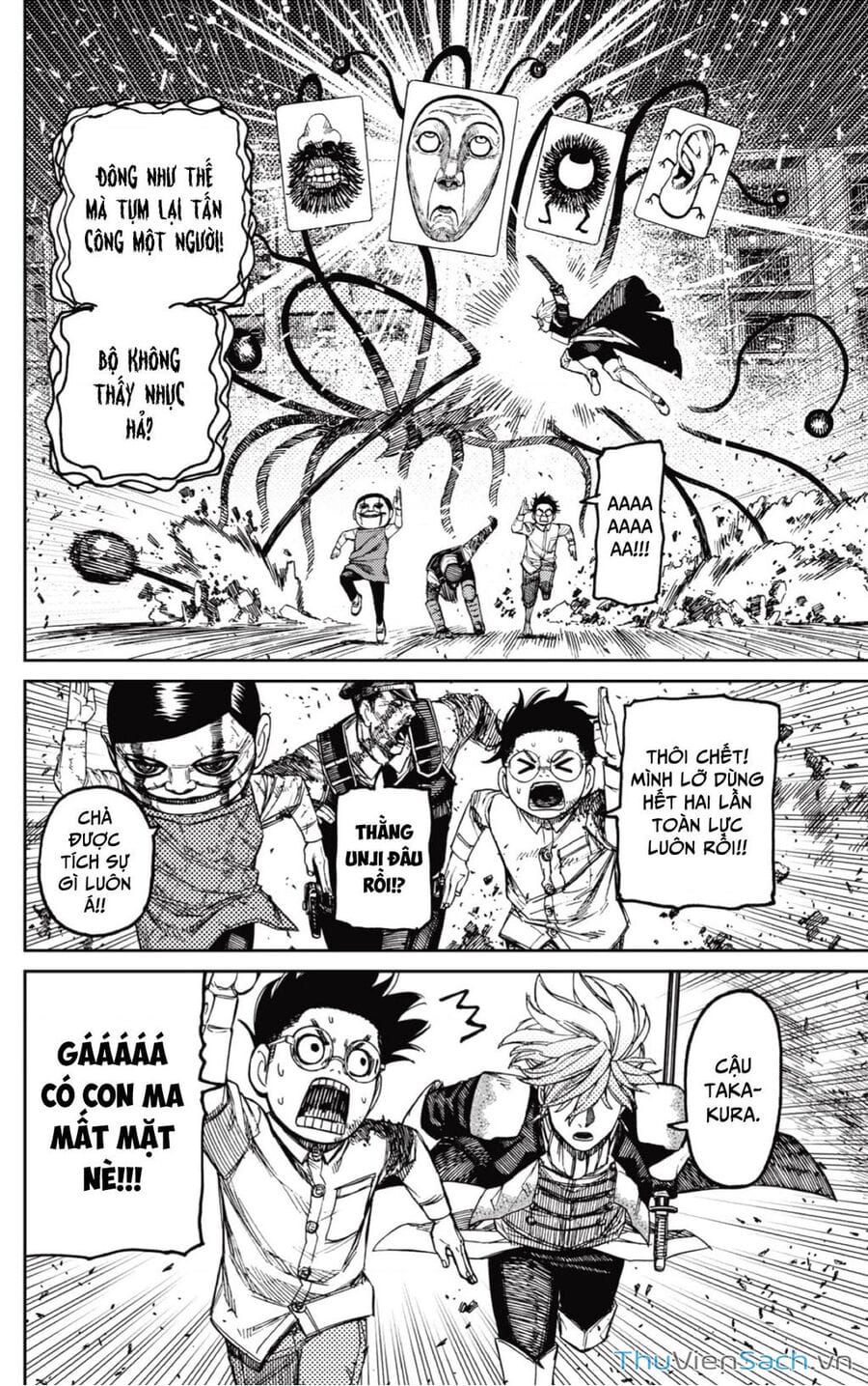 Truyện Tranh Vũ Trang Siêu Nhiên - Dandadan trang 6