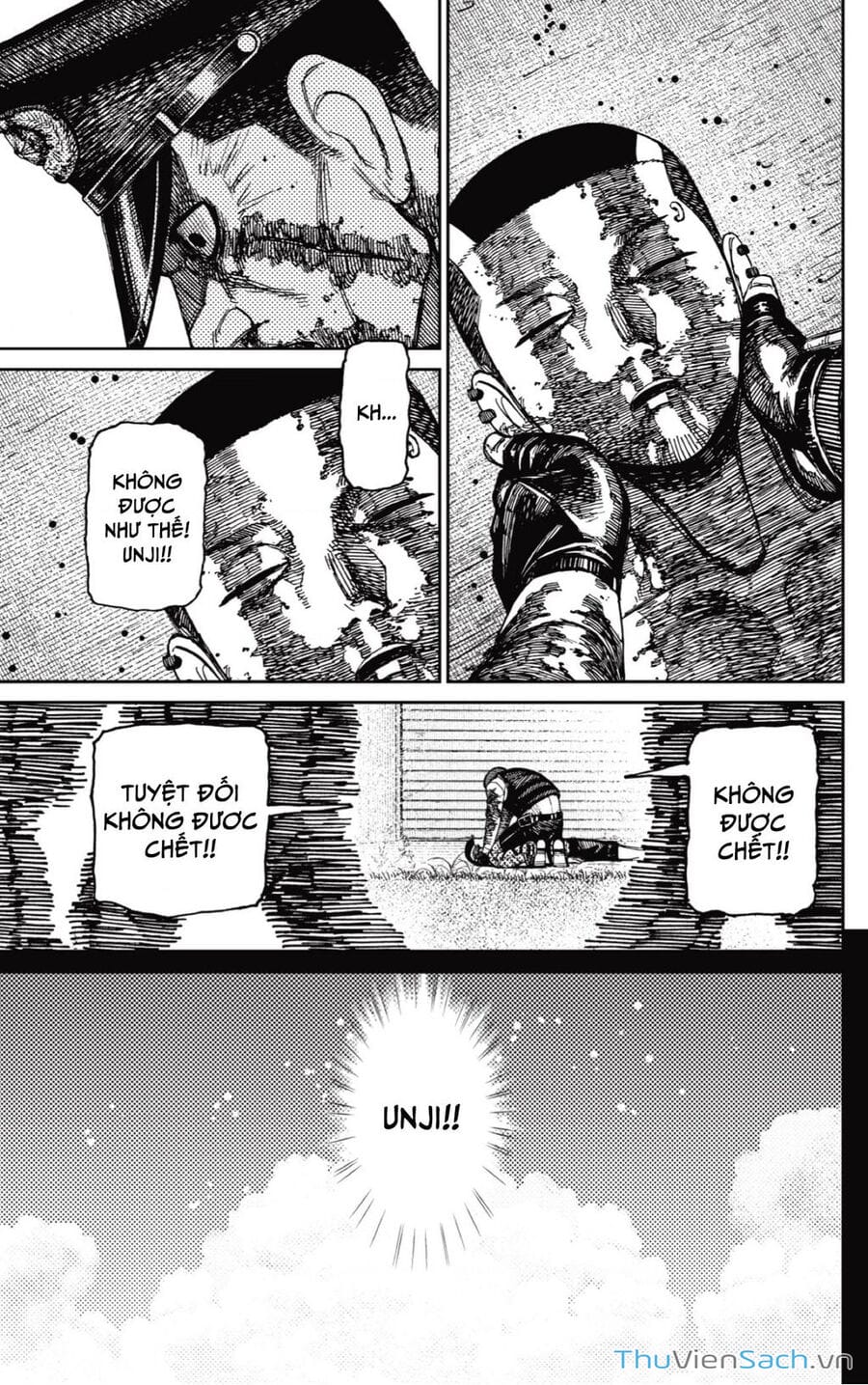 Truyện Tranh Vũ Trang Siêu Nhiên - Dandadan trang 6