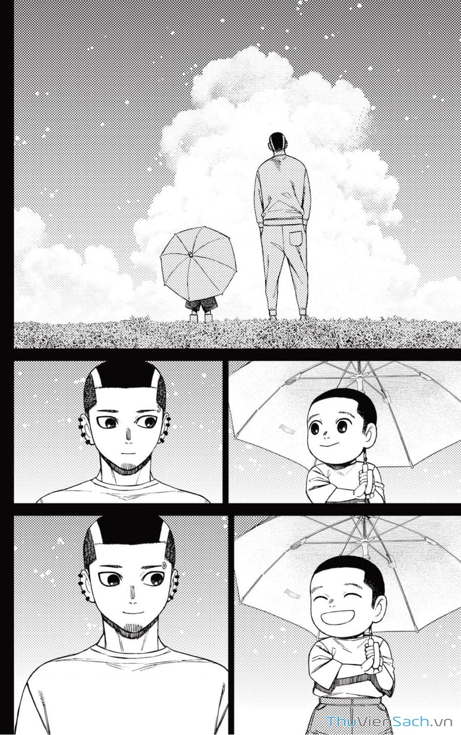Truyện Tranh Vũ Trang Siêu Nhiên - Dandadan trang 6