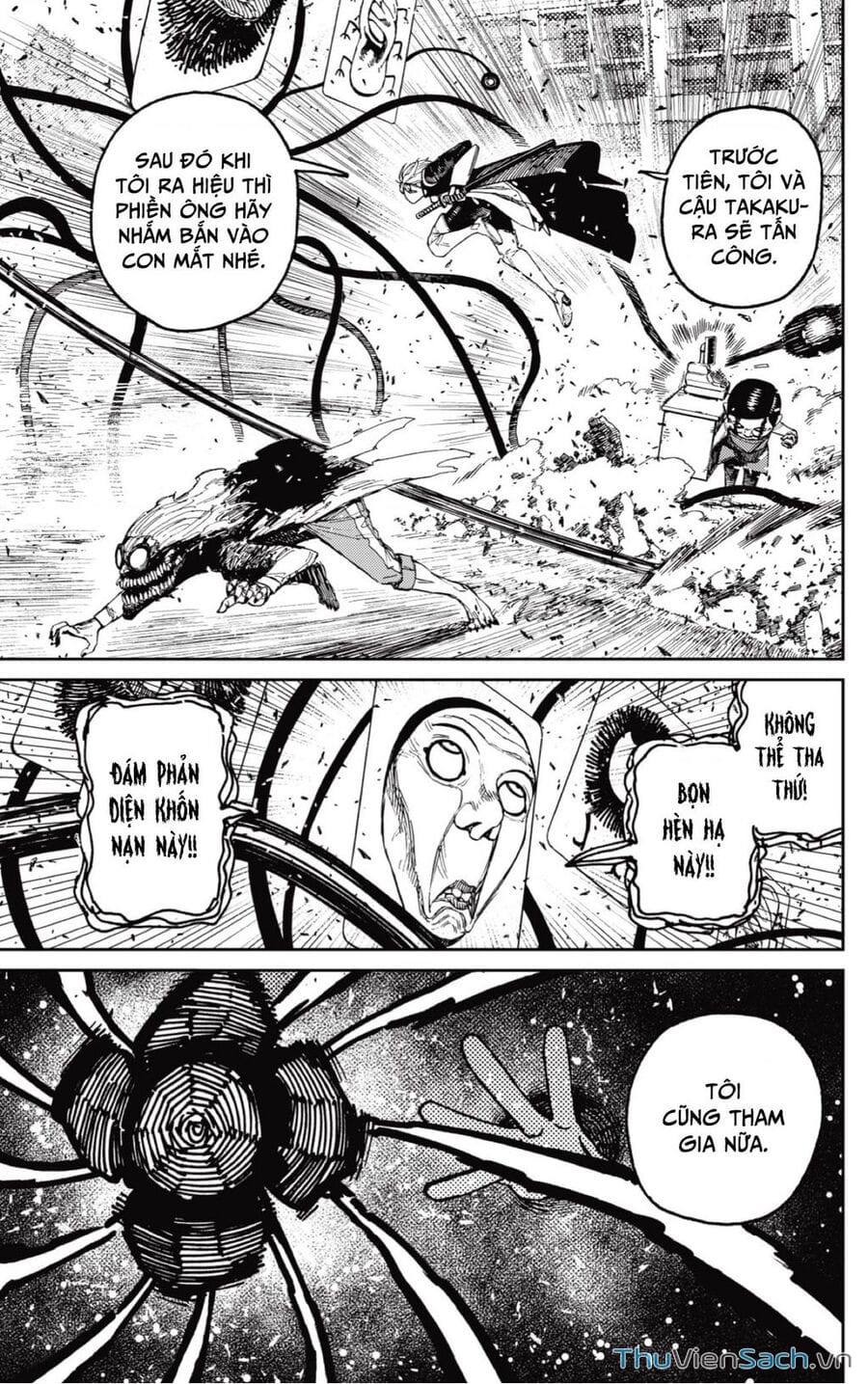 Truyện Tranh Vũ Trang Siêu Nhiên - Dandadan trang 6