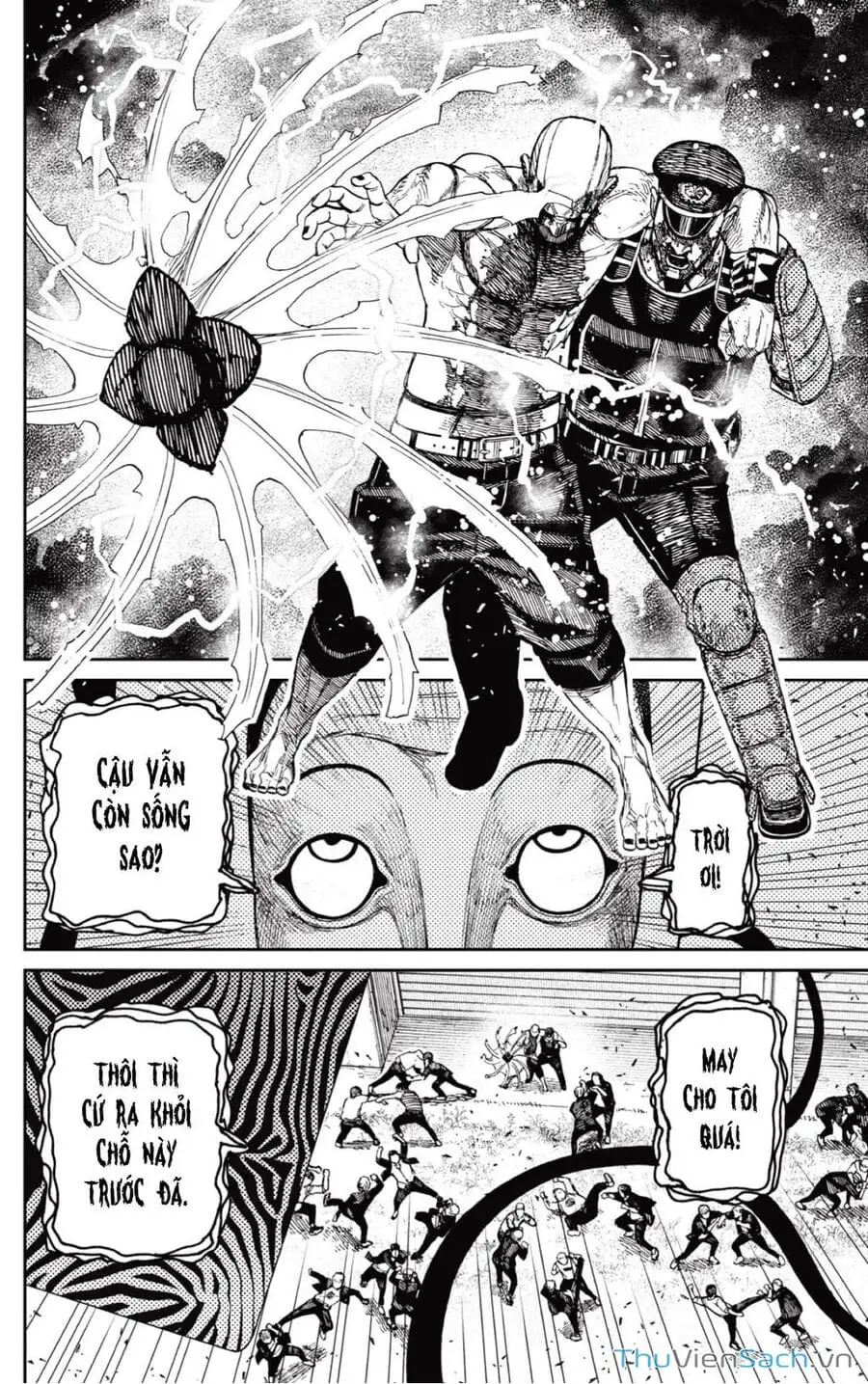 Truyện Tranh Vũ Trang Siêu Nhiên - Dandadan trang 6
