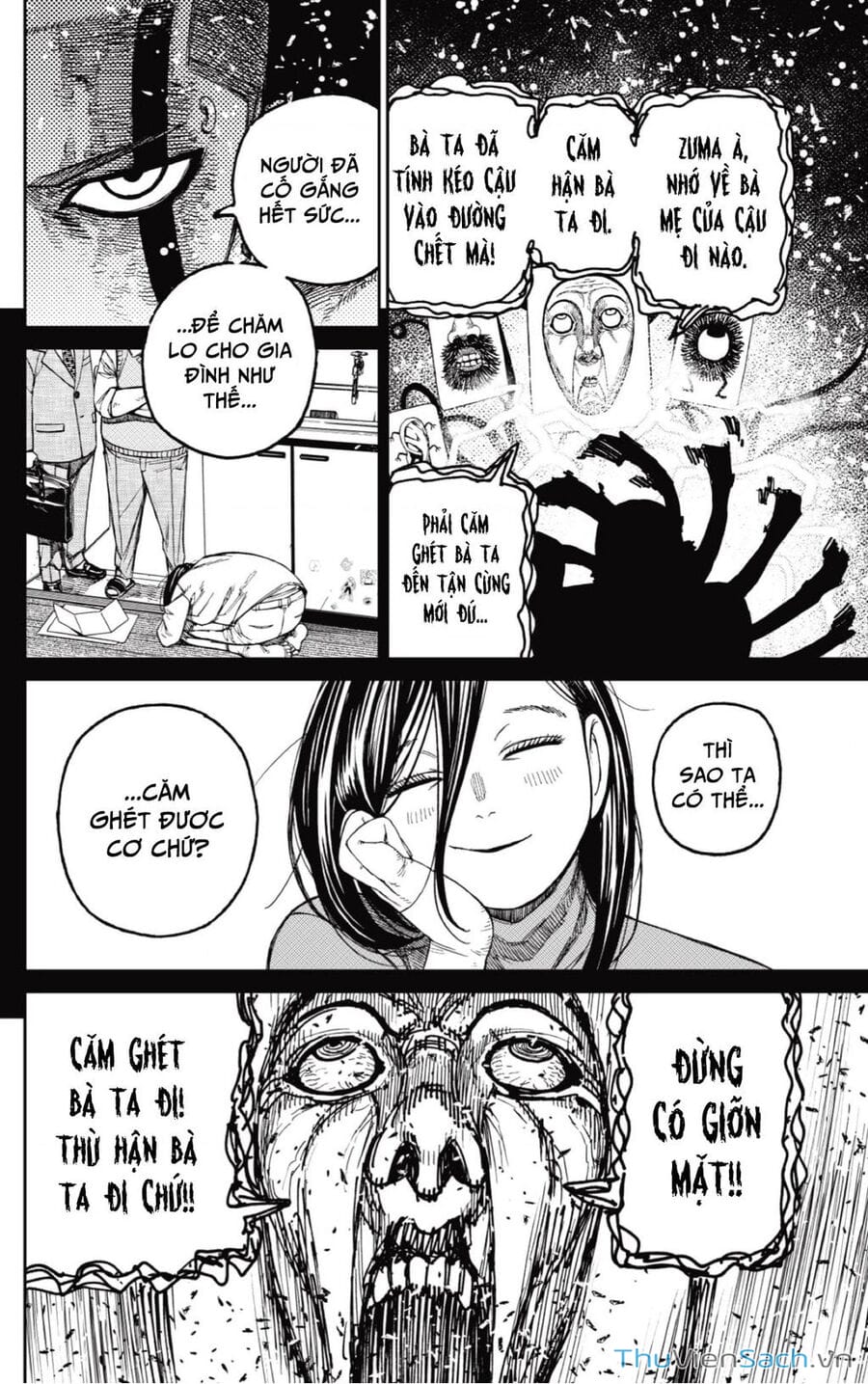 Truyện Tranh Vũ Trang Siêu Nhiên - Dandadan trang 6