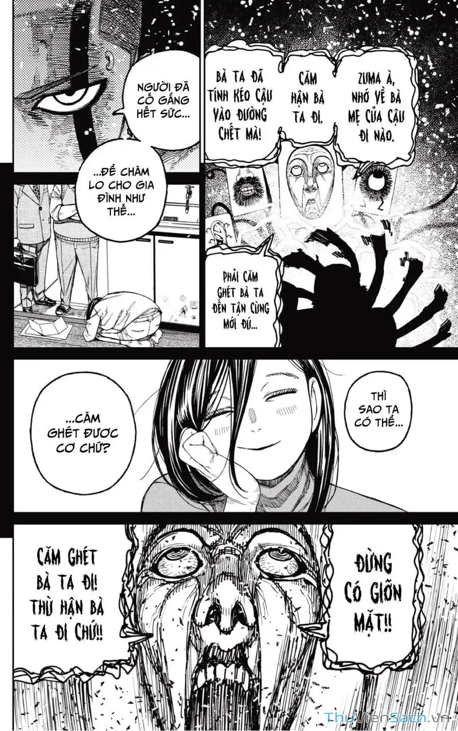 Truyện Tranh Vũ Trang Siêu Nhiên - Dandadan trang 6