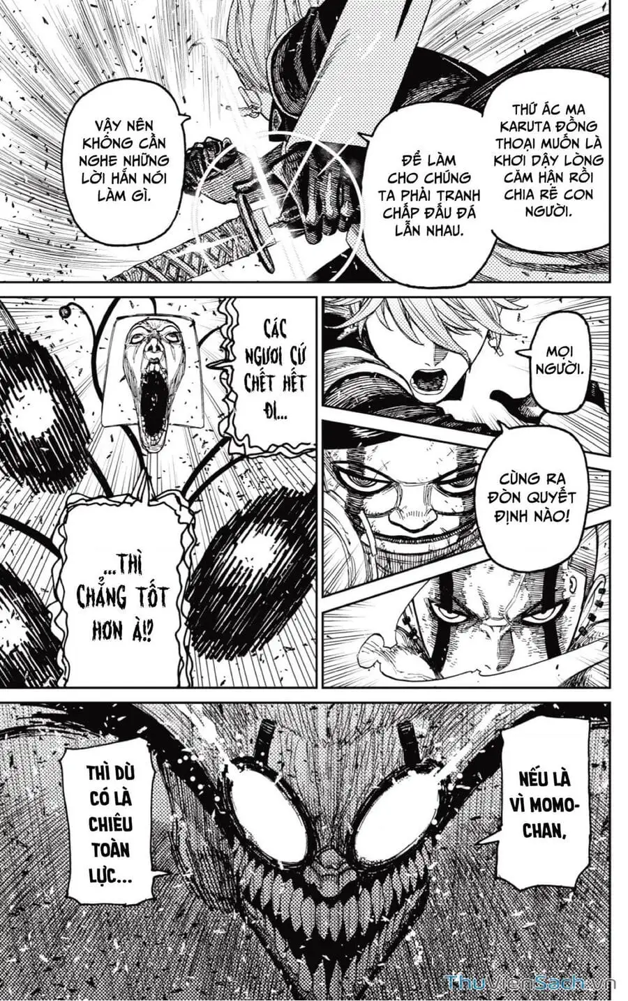 Truyện Tranh Vũ Trang Siêu Nhiên - Dandadan trang 6