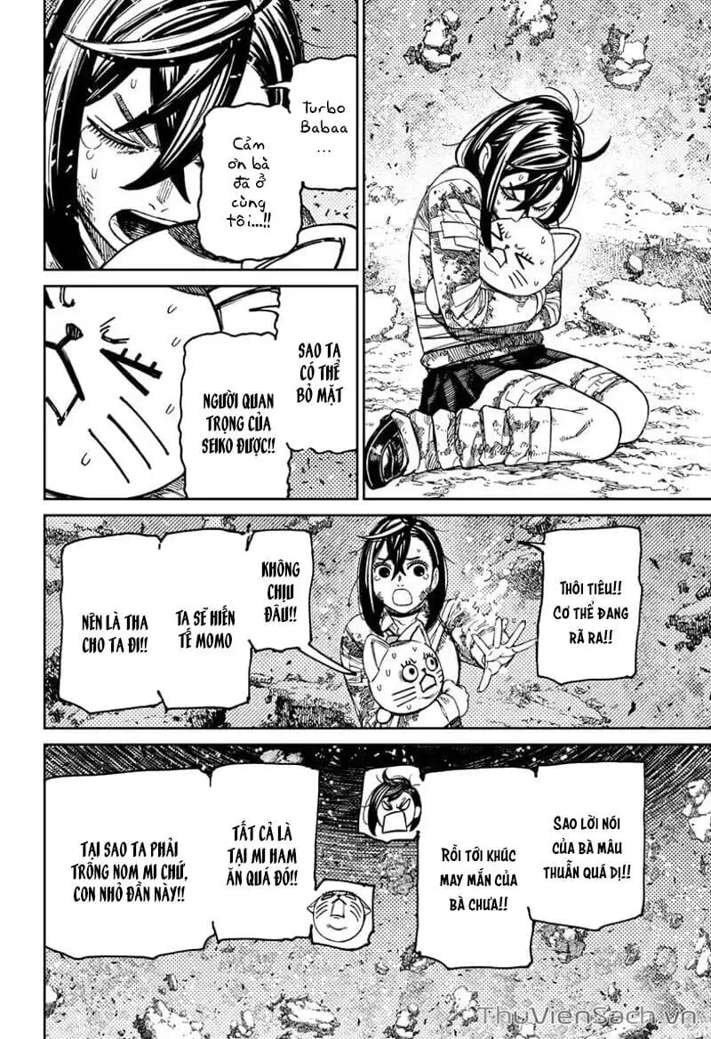 Truyện Tranh Vũ Trang Siêu Nhiên - Dandadan trang 6