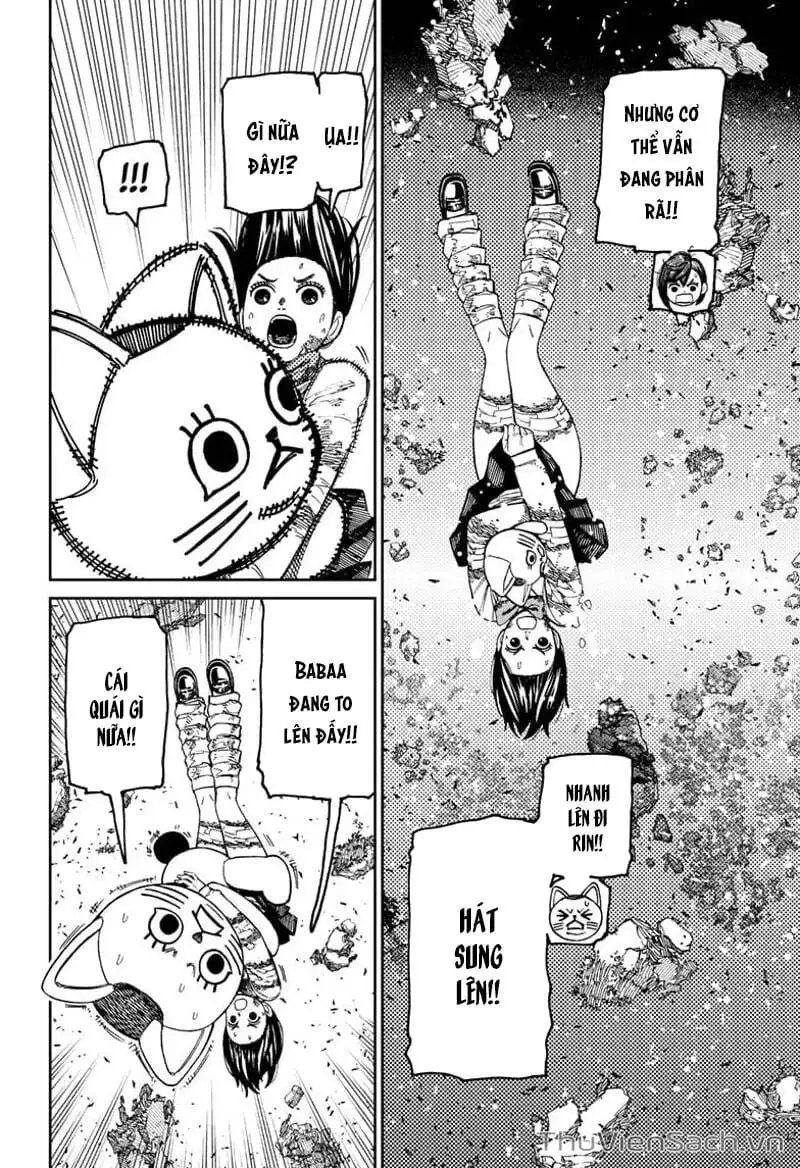 Truyện Tranh Vũ Trang Siêu Nhiên - Dandadan trang 6