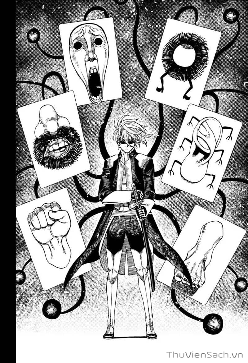 Truyện Tranh Vũ Trang Siêu Nhiên - Dandadan trang 6