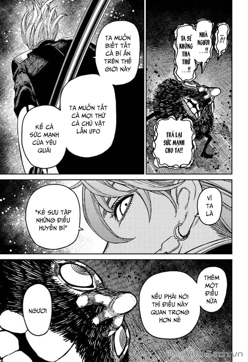 Truyện Tranh Vũ Trang Siêu Nhiên - Dandadan trang 6