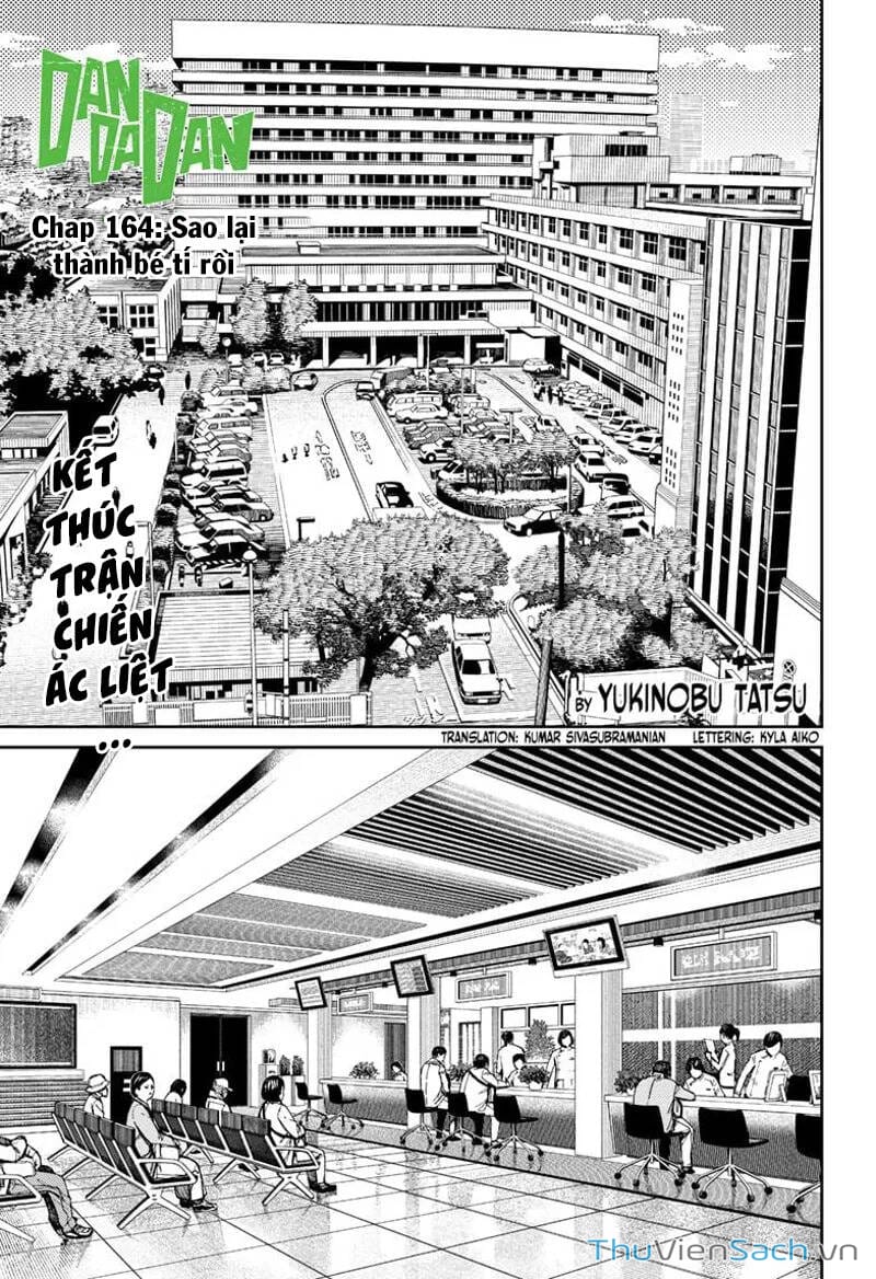 Truyện Tranh Vũ Trang Siêu Nhiên - Dandadan trang 6