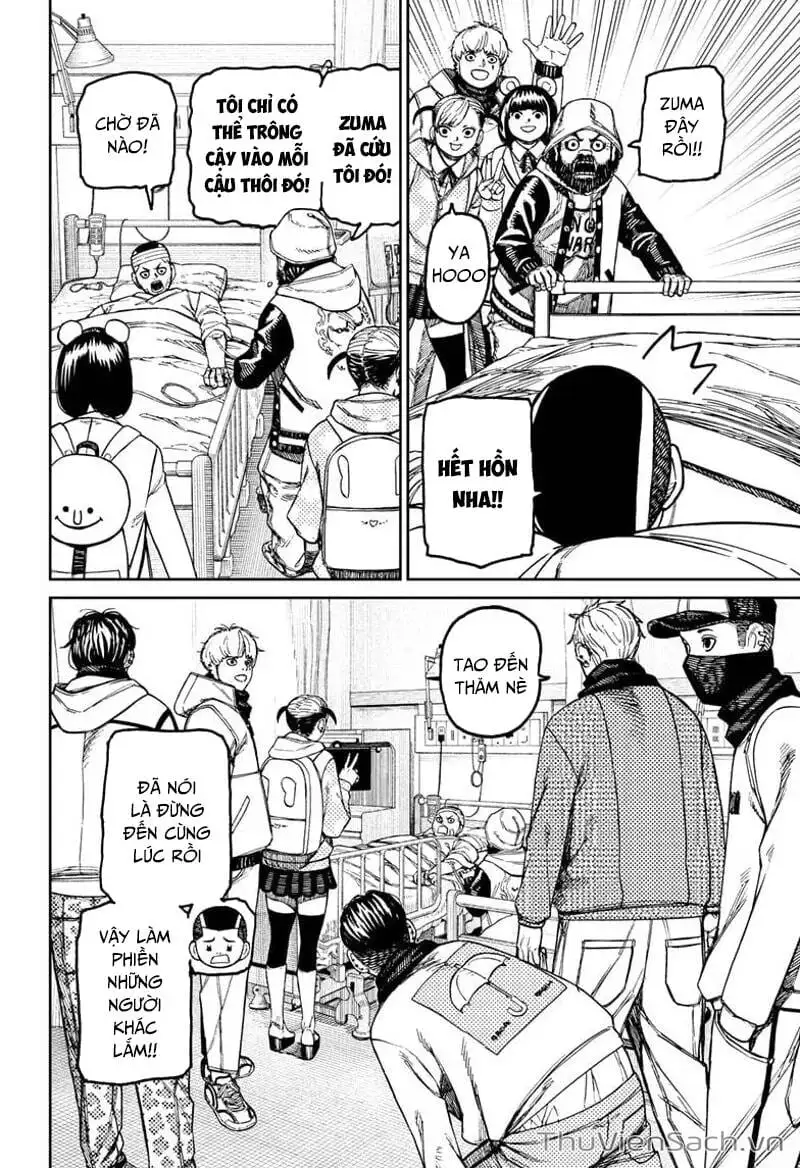 Truyện Tranh Vũ Trang Siêu Nhiên - Dandadan trang 6