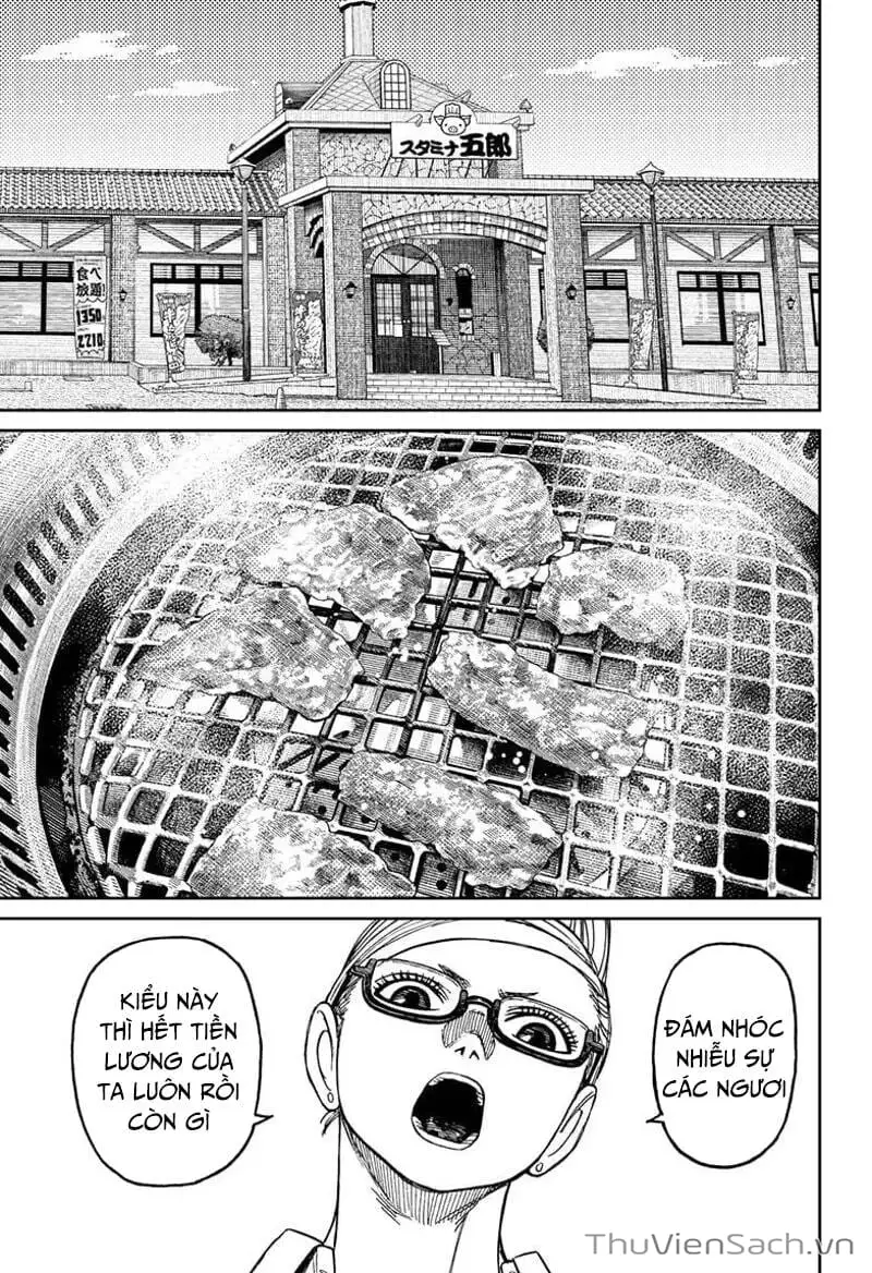 Truyện Tranh Vũ Trang Siêu Nhiên - Dandadan trang 6