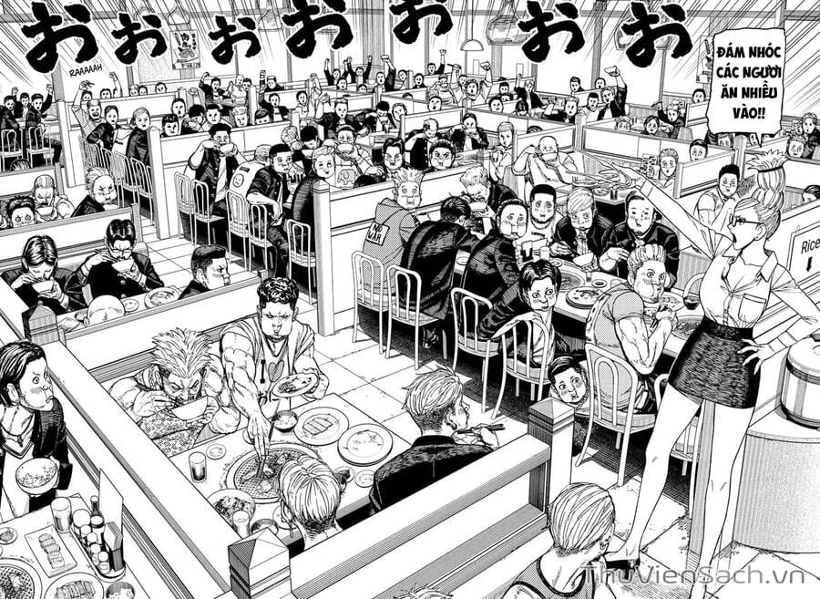 Truyện Tranh Vũ Trang Siêu Nhiên - Dandadan trang 6