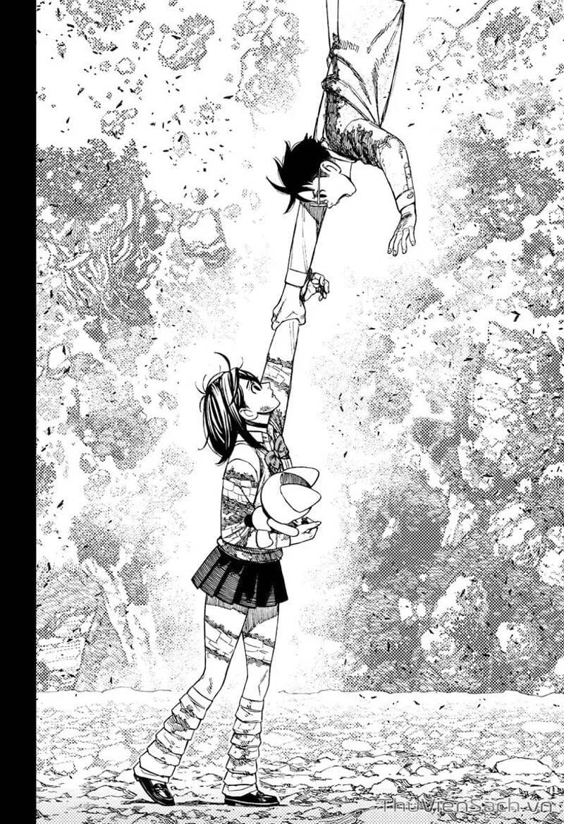 Truyện Tranh Vũ Trang Siêu Nhiên - Dandadan trang 6