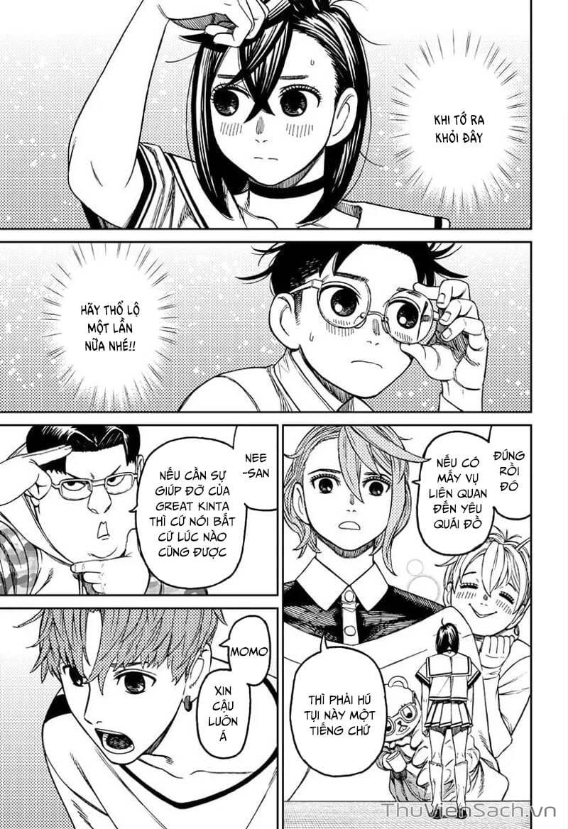 Truyện Tranh Vũ Trang Siêu Nhiên - Dandadan trang 6