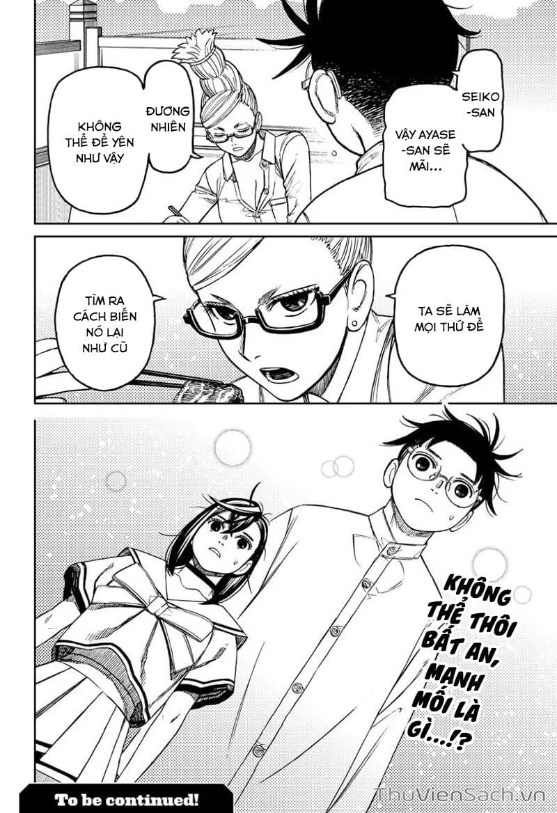 Truyện Tranh Vũ Trang Siêu Nhiên - Dandadan trang 6