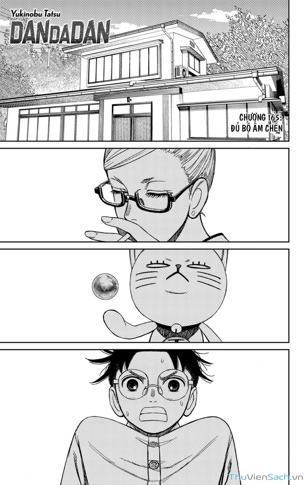 Truyện Tranh Vũ Trang Siêu Nhiên - Dandadan trang 6