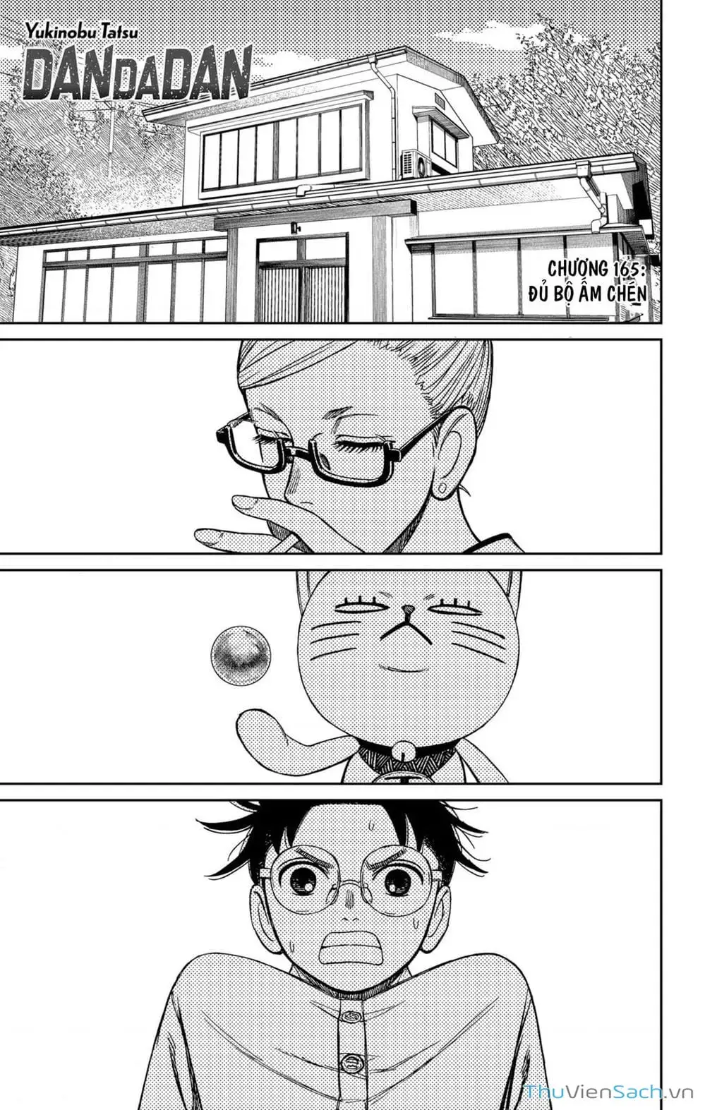 Truyện Tranh Vũ Trang Siêu Nhiên - Dandadan trang 6