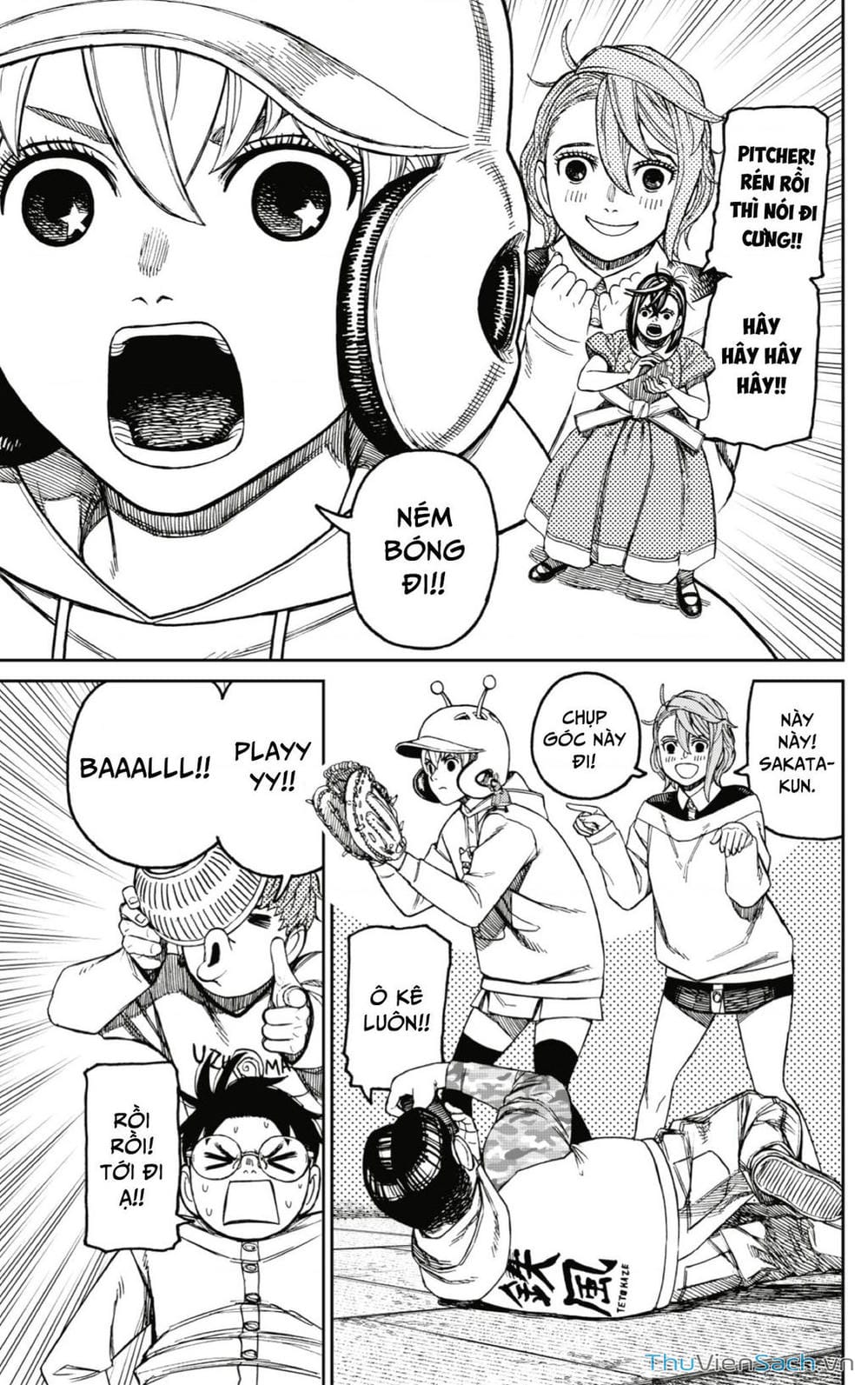 Truyện Tranh Vũ Trang Siêu Nhiên - Dandadan trang 6