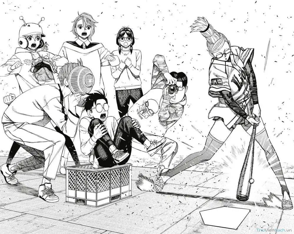 Truyện Tranh Vũ Trang Siêu Nhiên - Dandadan trang 6