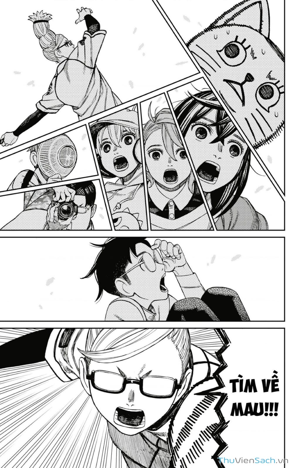 Truyện Tranh Vũ Trang Siêu Nhiên - Dandadan trang 6