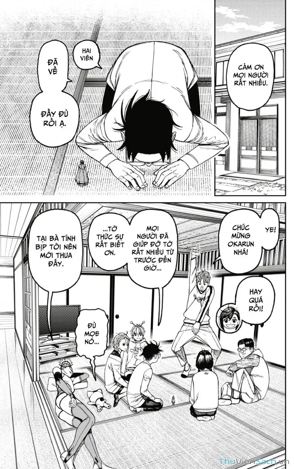 Truyện Tranh Vũ Trang Siêu Nhiên - Dandadan trang 6