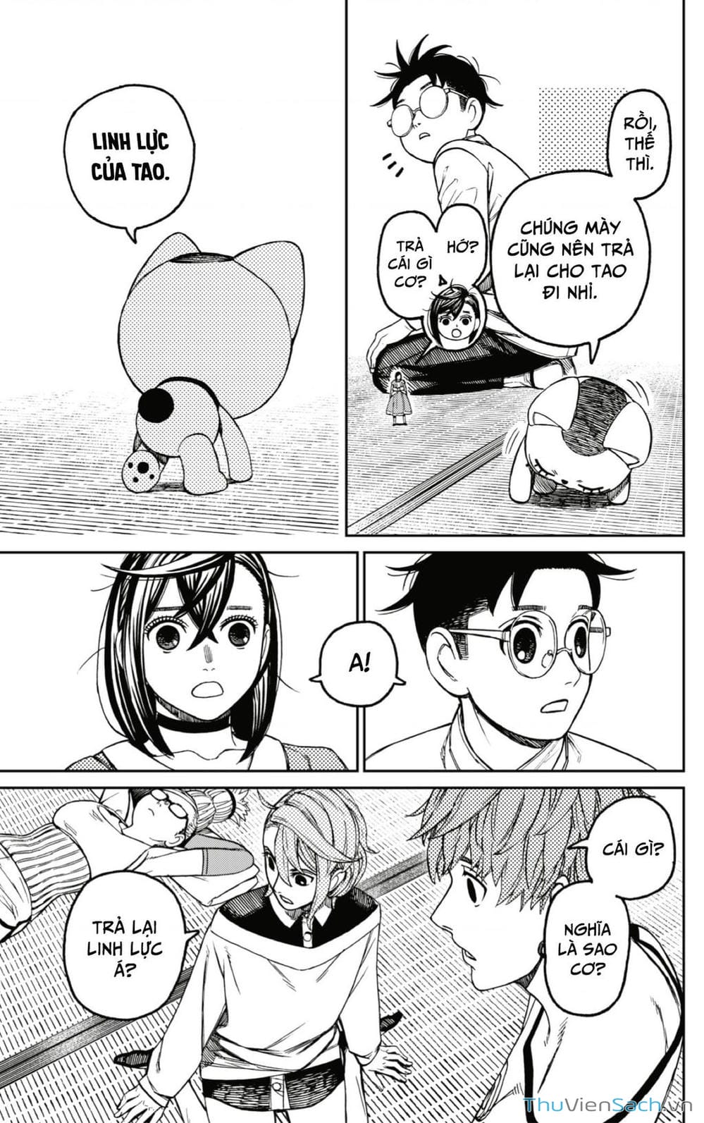 Truyện Tranh Vũ Trang Siêu Nhiên - Dandadan trang 6