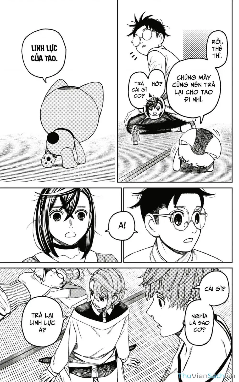 Truyện Tranh Vũ Trang Siêu Nhiên - Dandadan trang 6