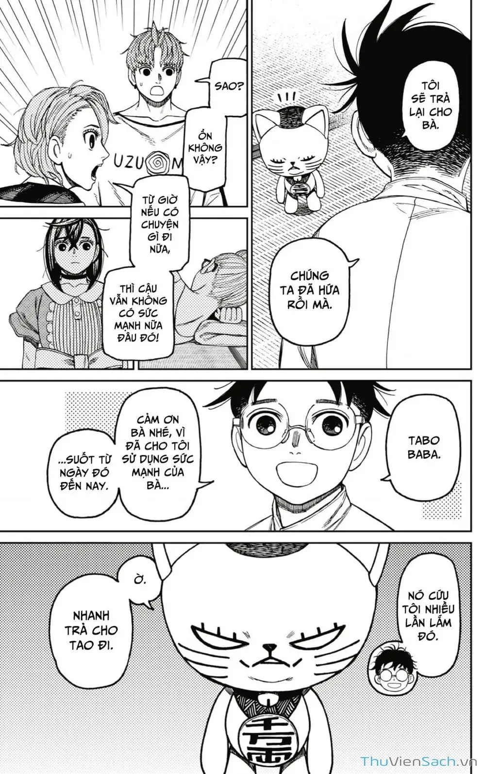 Truyện Tranh Vũ Trang Siêu Nhiên - Dandadan trang 6