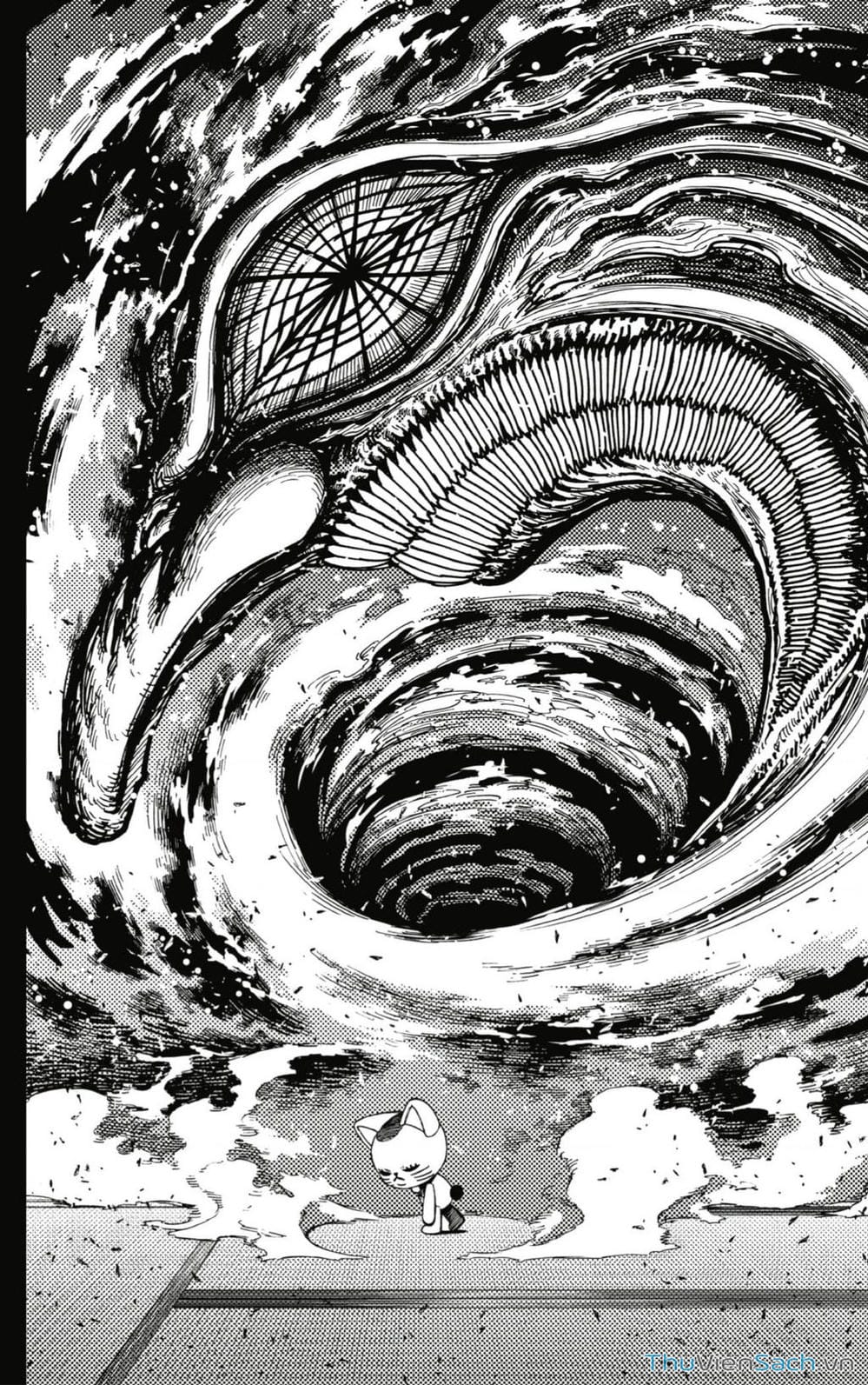 Truyện Tranh Vũ Trang Siêu Nhiên - Dandadan trang 6