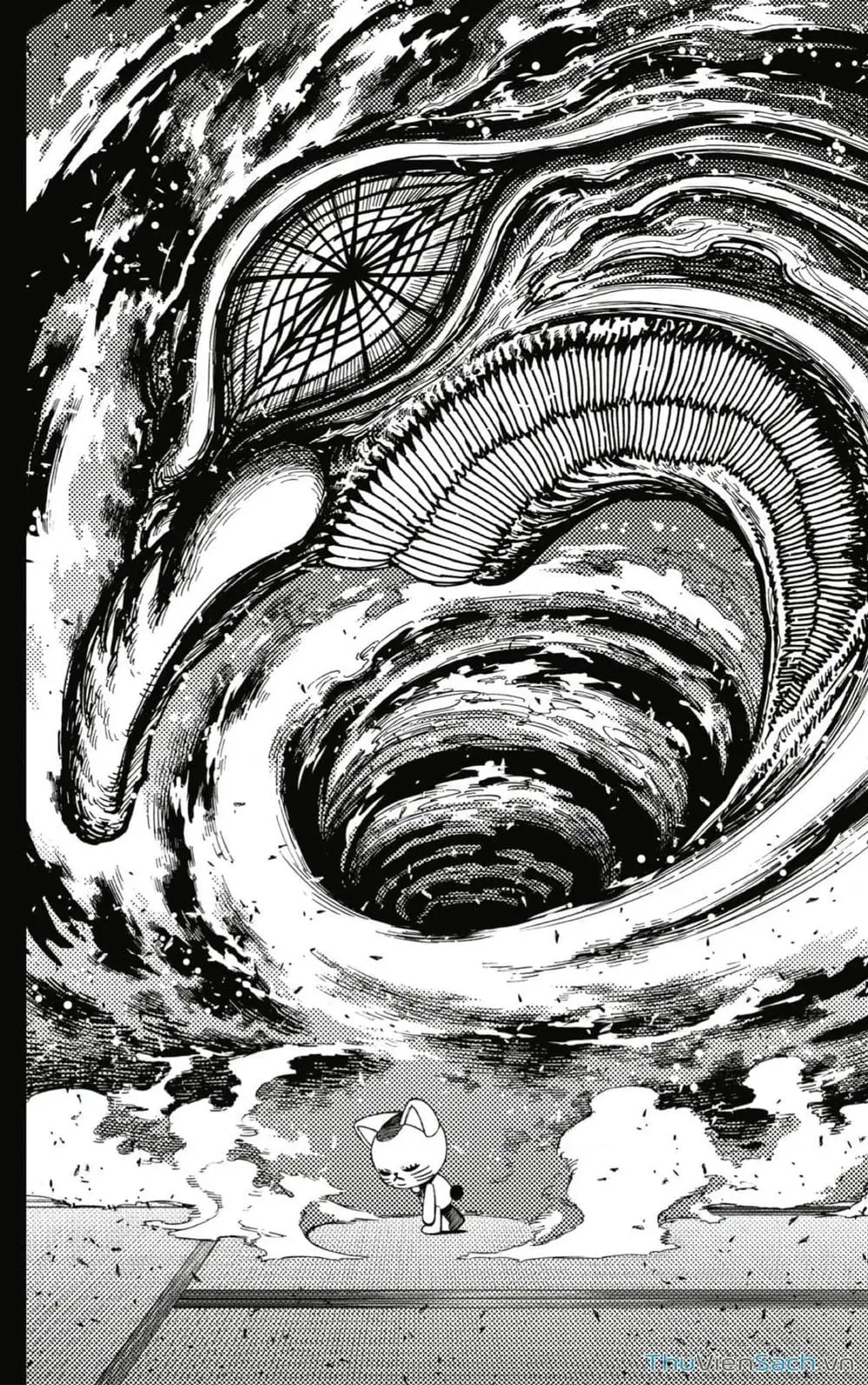 Truyện Tranh Vũ Trang Siêu Nhiên - Dandadan trang 6