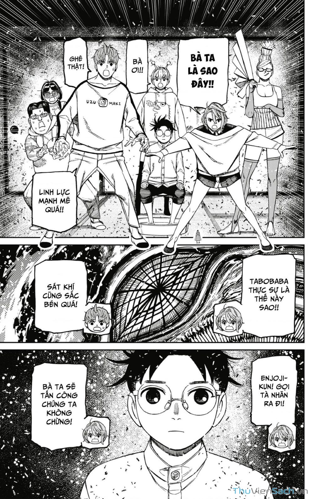 Truyện Tranh Vũ Trang Siêu Nhiên - Dandadan trang 6