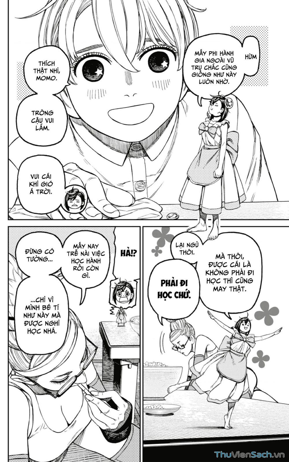 Truyện Tranh Vũ Trang Siêu Nhiên - Dandadan trang 6