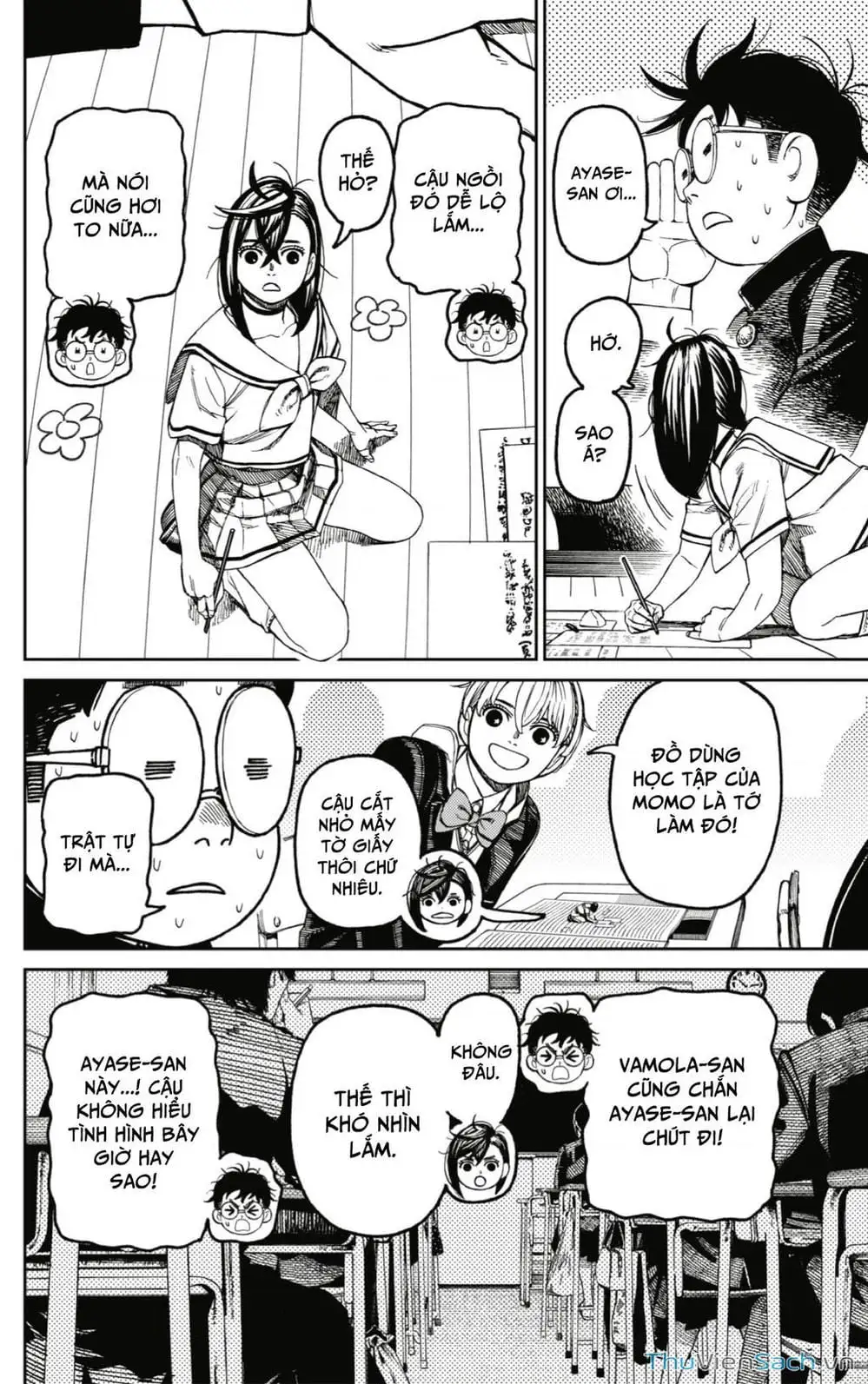 Truyện Tranh Vũ Trang Siêu Nhiên - Dandadan trang 6