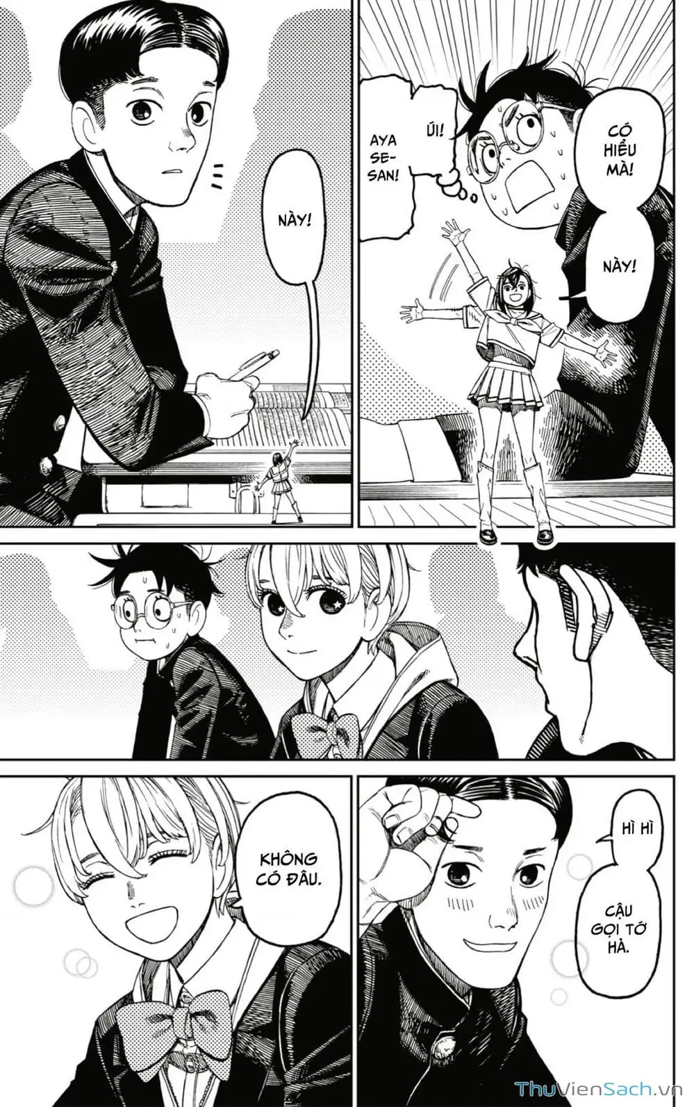 Truyện Tranh Vũ Trang Siêu Nhiên - Dandadan trang 6