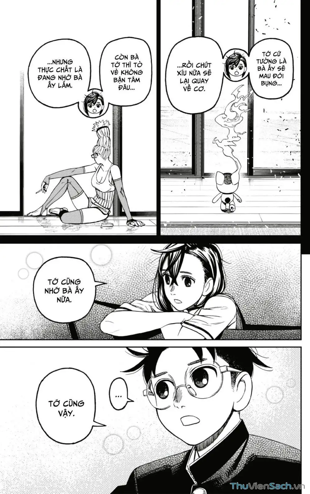 Truyện Tranh Vũ Trang Siêu Nhiên - Dandadan trang 6