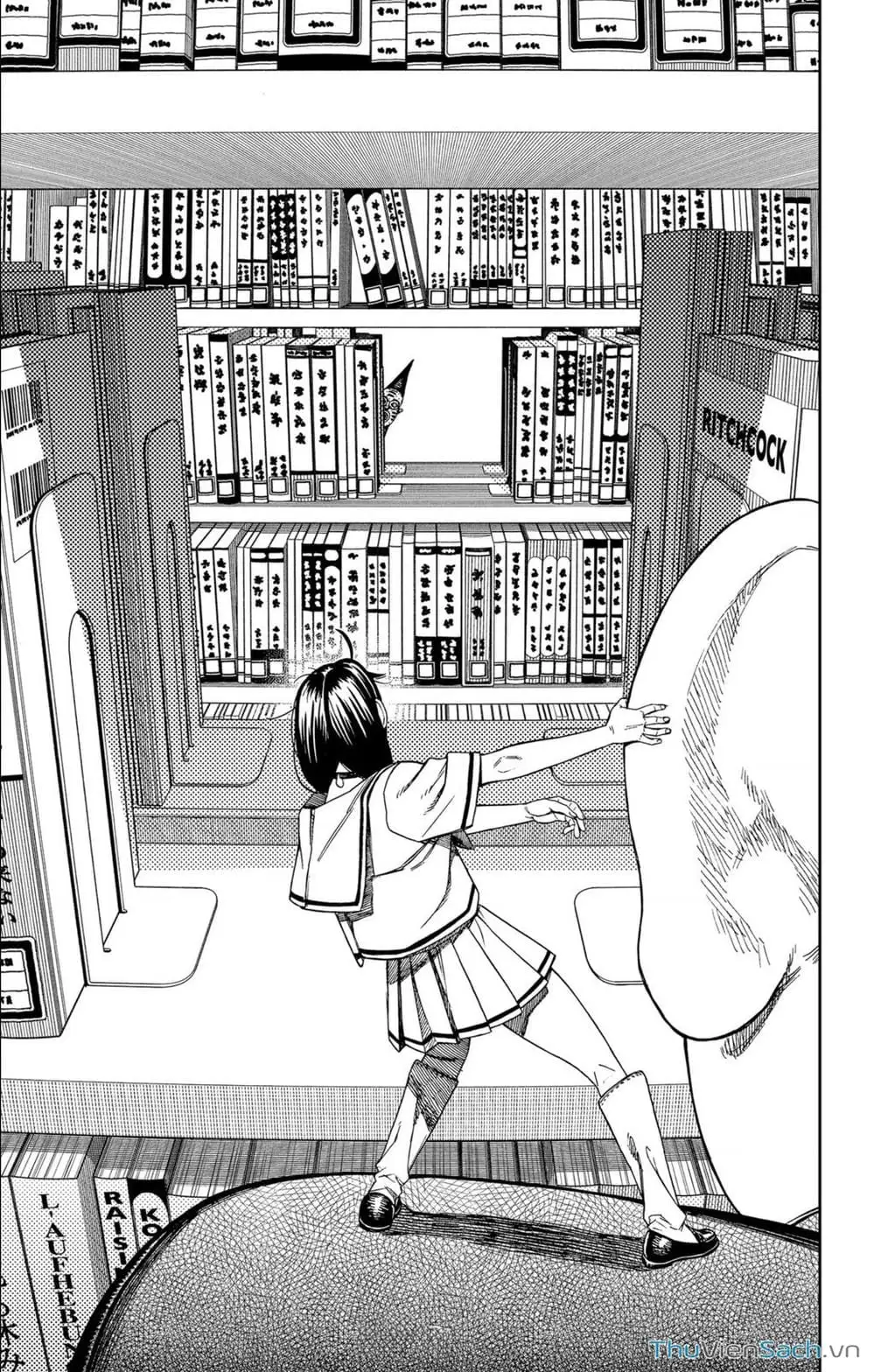 Truyện Tranh Vũ Trang Siêu Nhiên - Dandadan trang 6