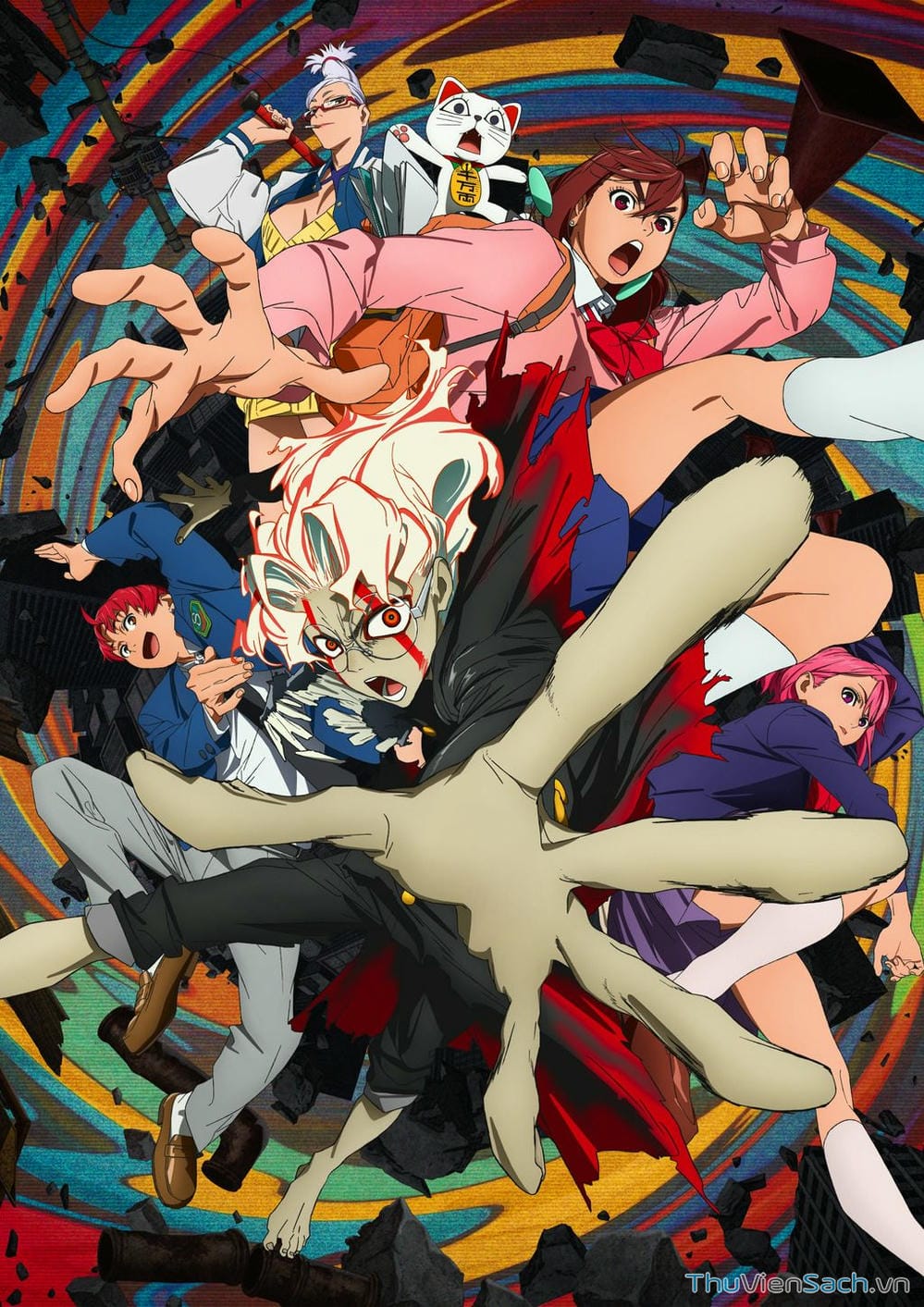 Truyện Tranh Vũ Trang Siêu Nhiên - Dandadan trang 6