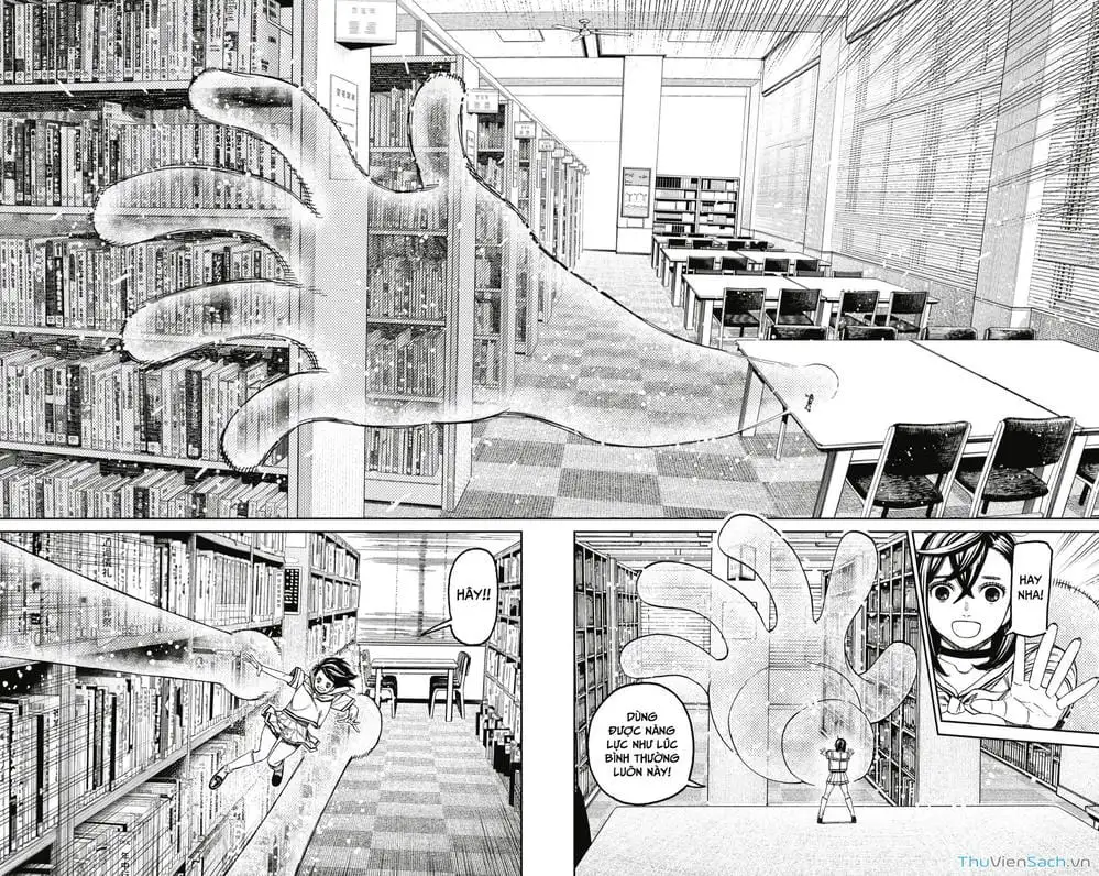Truyện Tranh Vũ Trang Siêu Nhiên - Dandadan trang 6